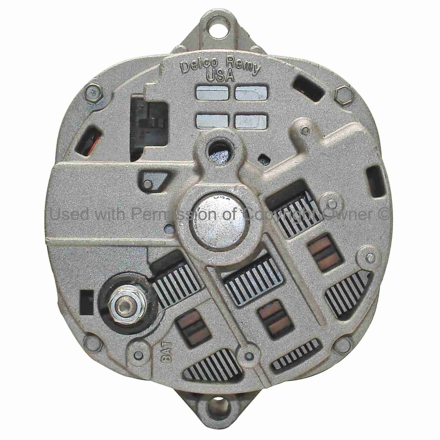 Quality-Built Alternator 8163610