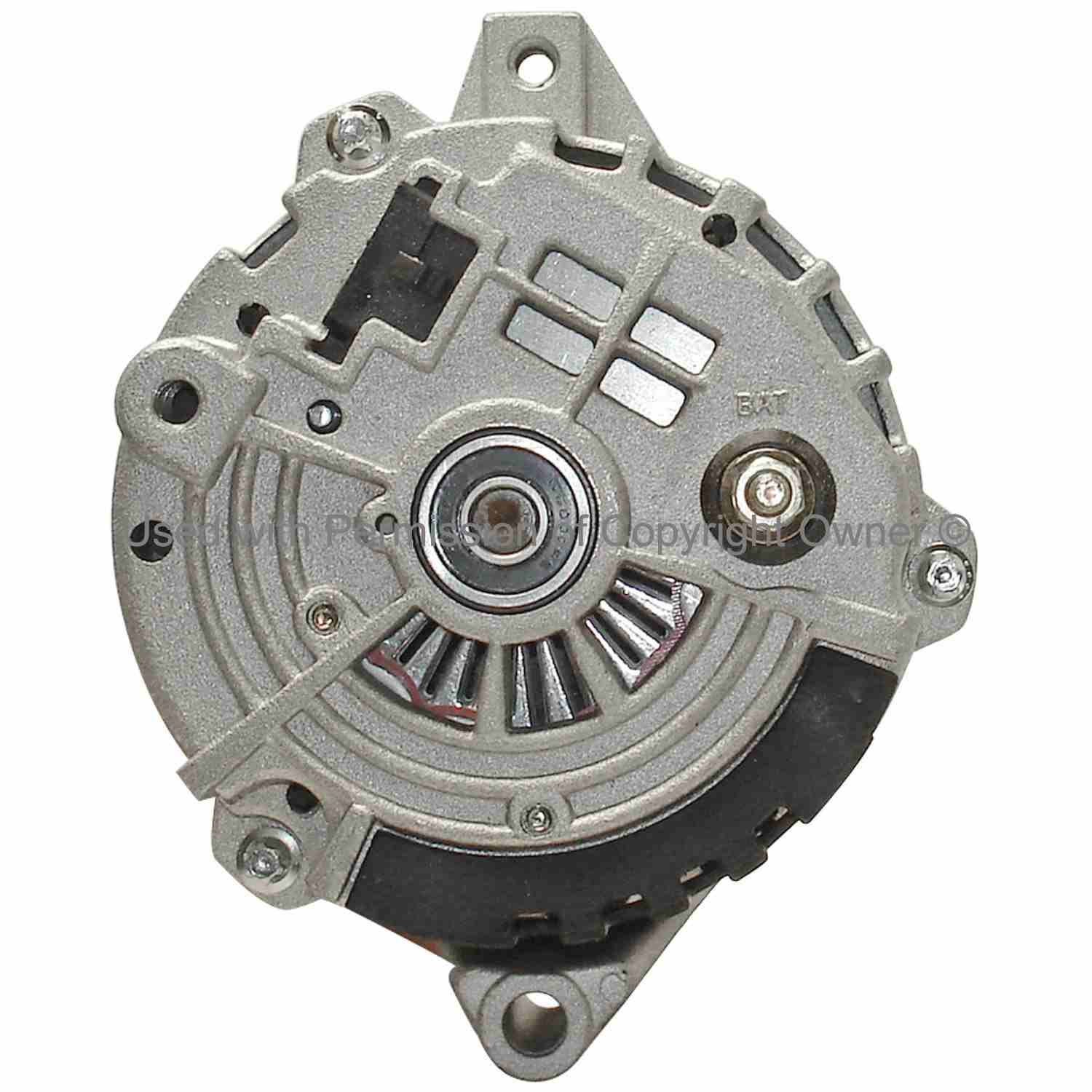 Quality-Built Alternator 8166611