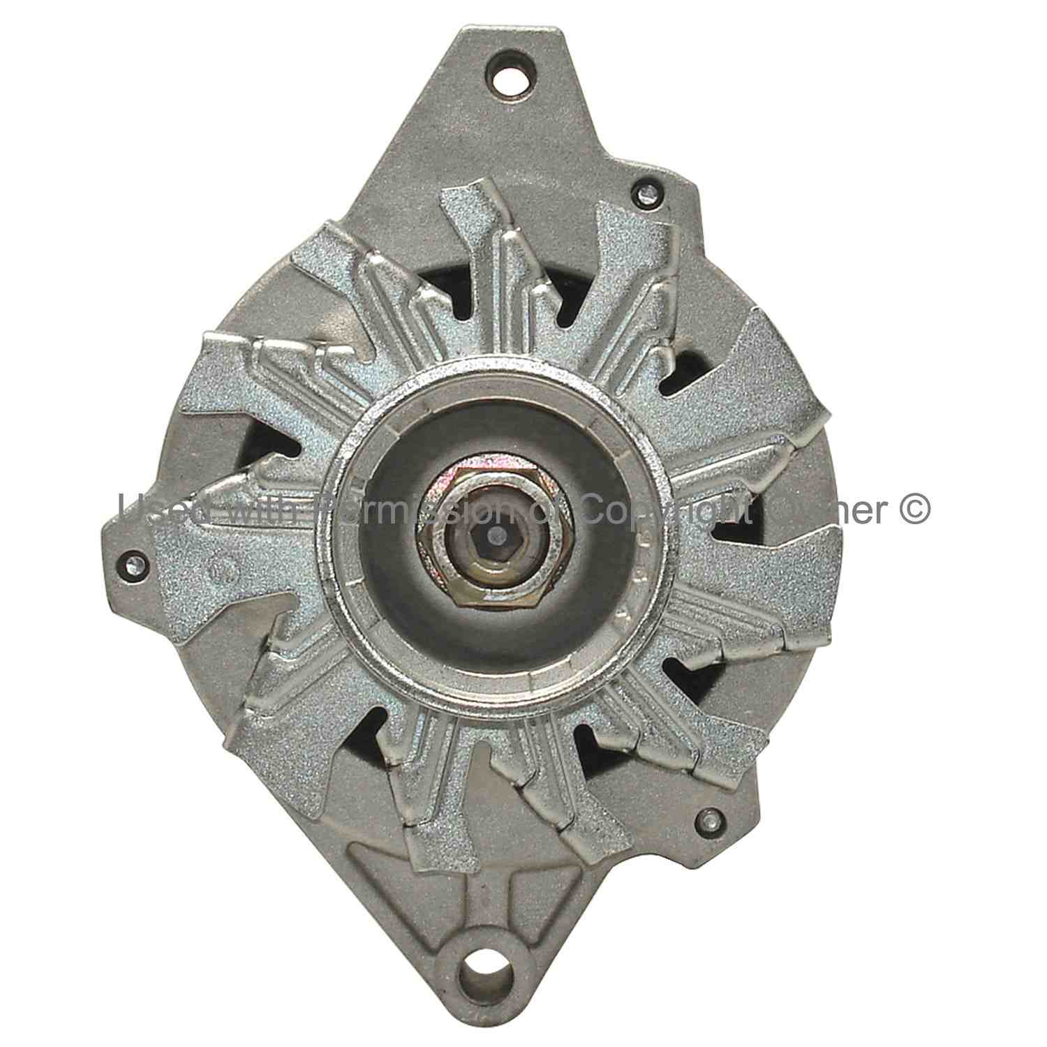 Quality-Built Alternator 8166611