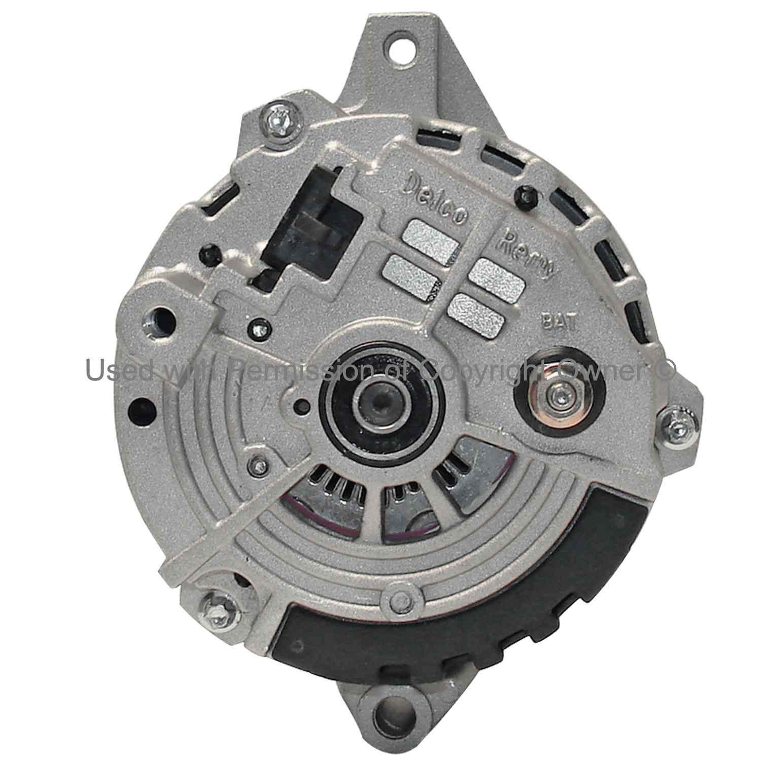 Quality-Built Alternator 8167511