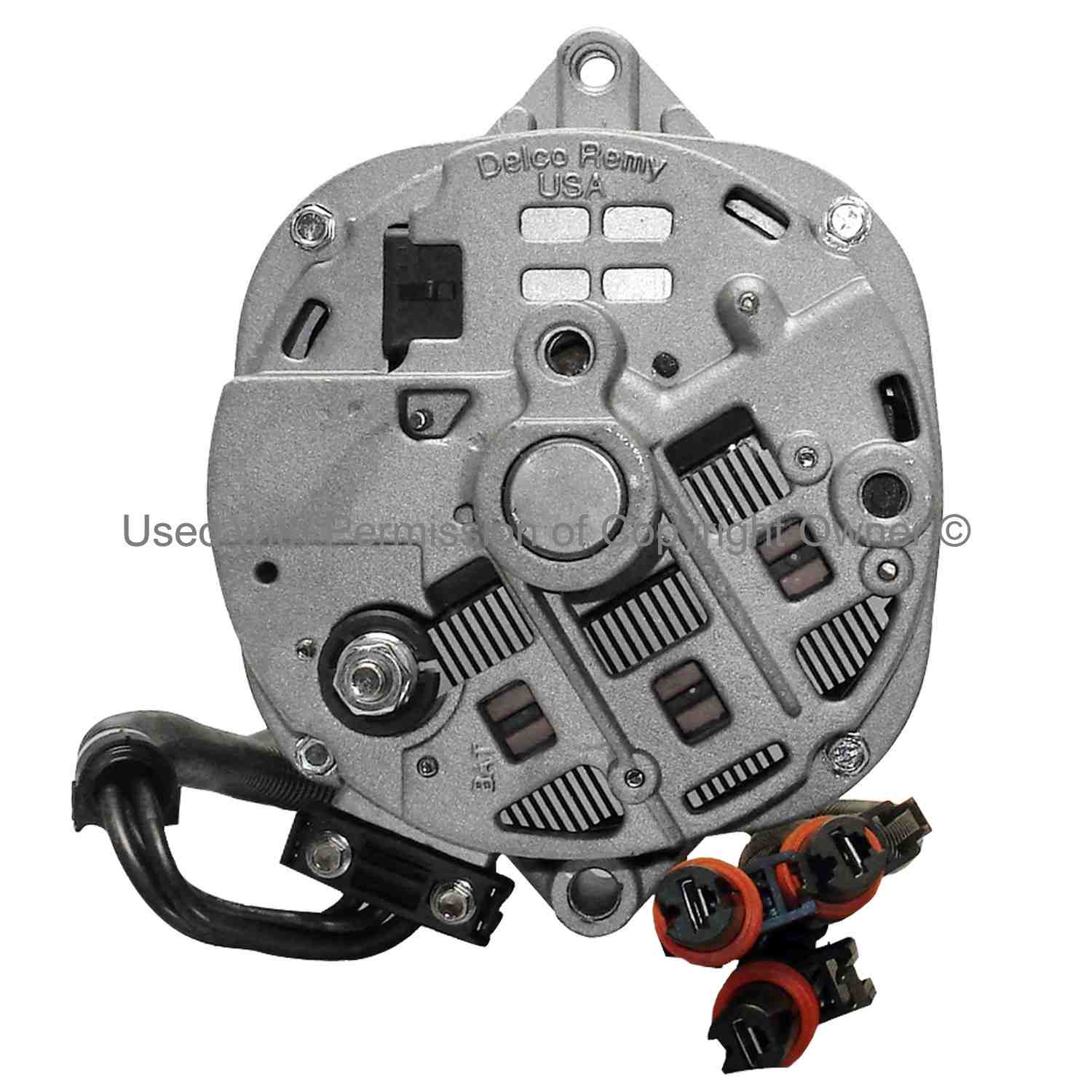 Quality-Built Alternator 8170610