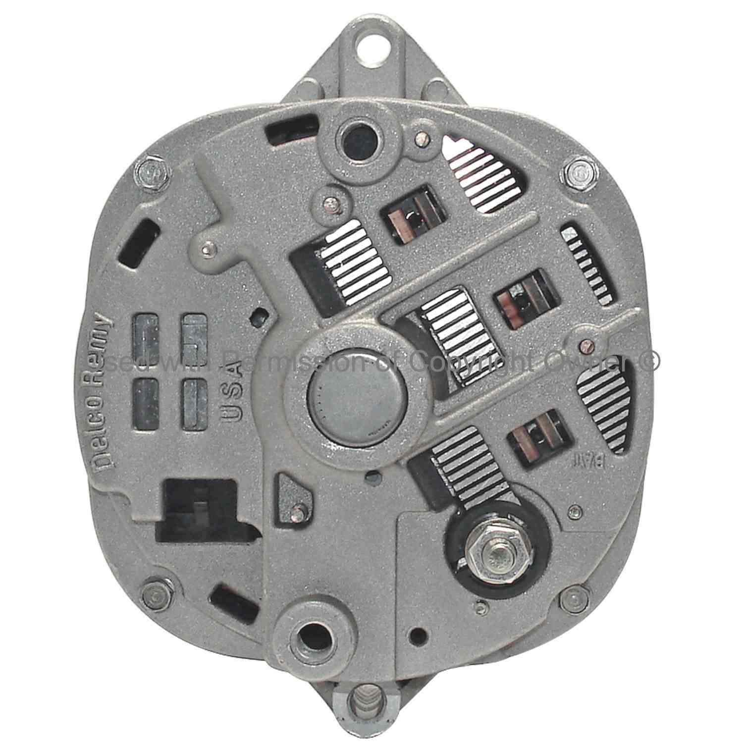 Quality-Built Alternator 8172607