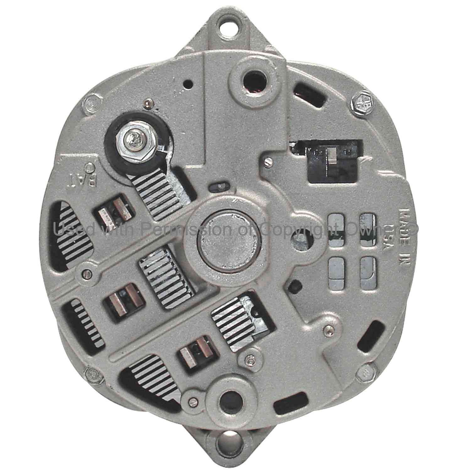 Quality-Built Alternator 8173601