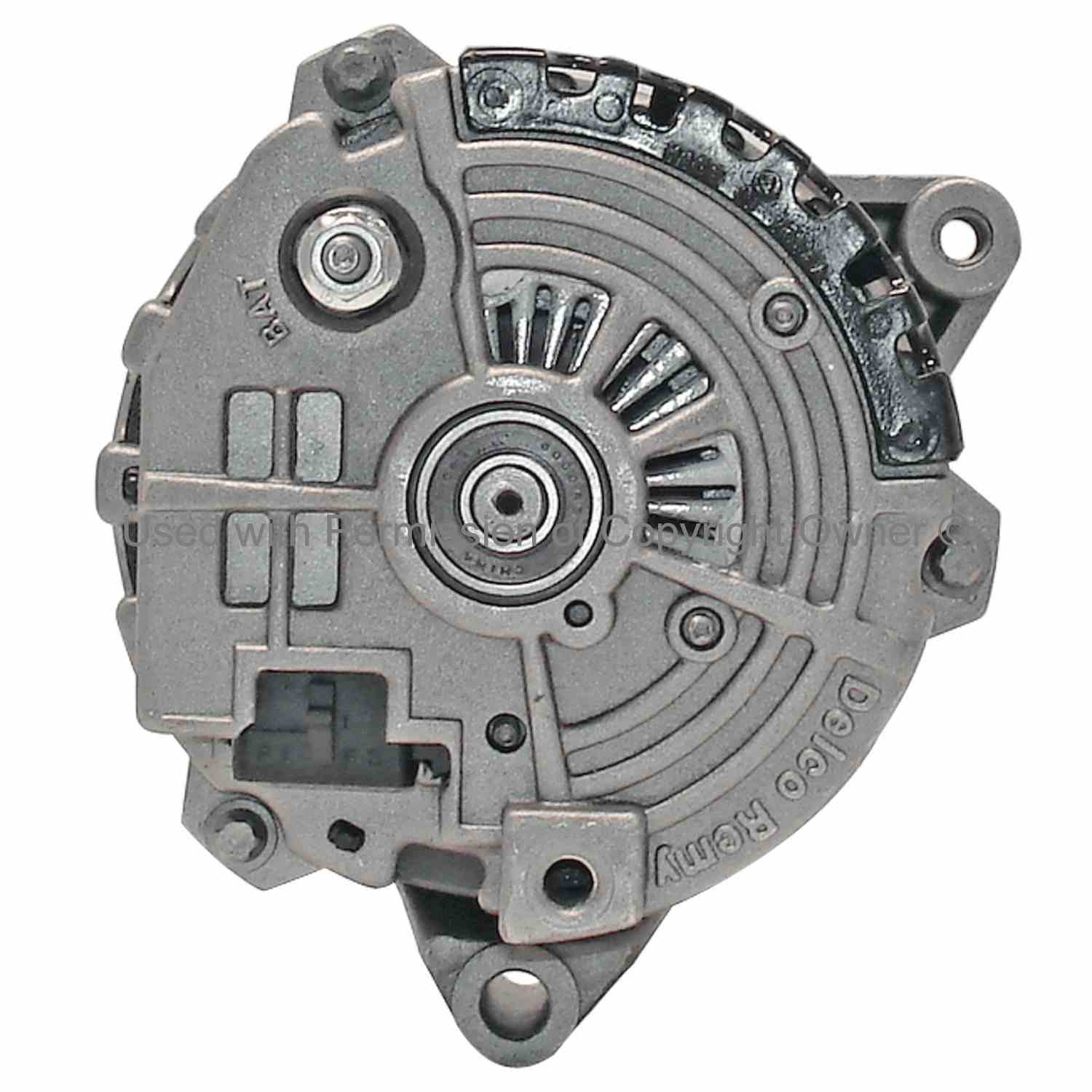 Quality-Built Alternator 8179507