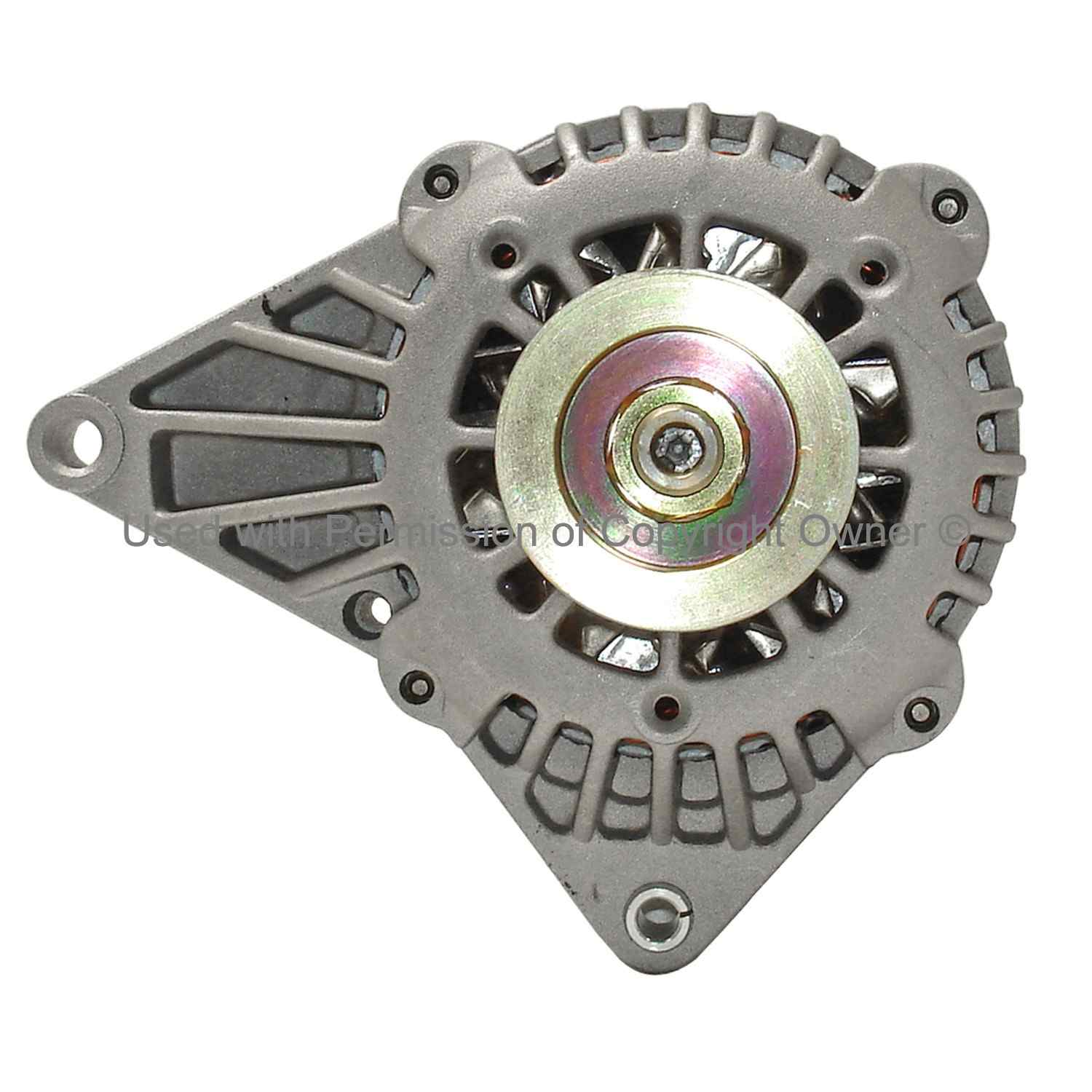 Quality-Built Alternator 8194611N