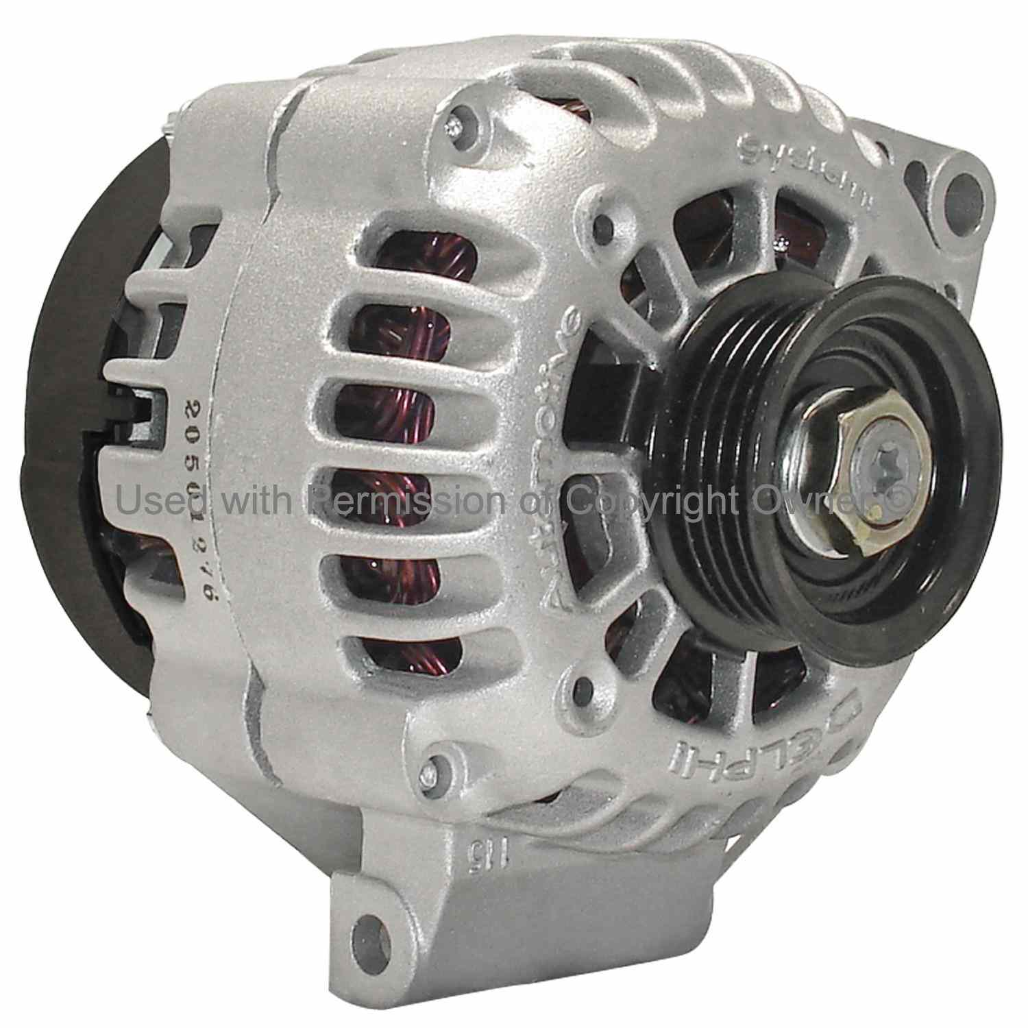 Quality-Built Alternator 8197507N