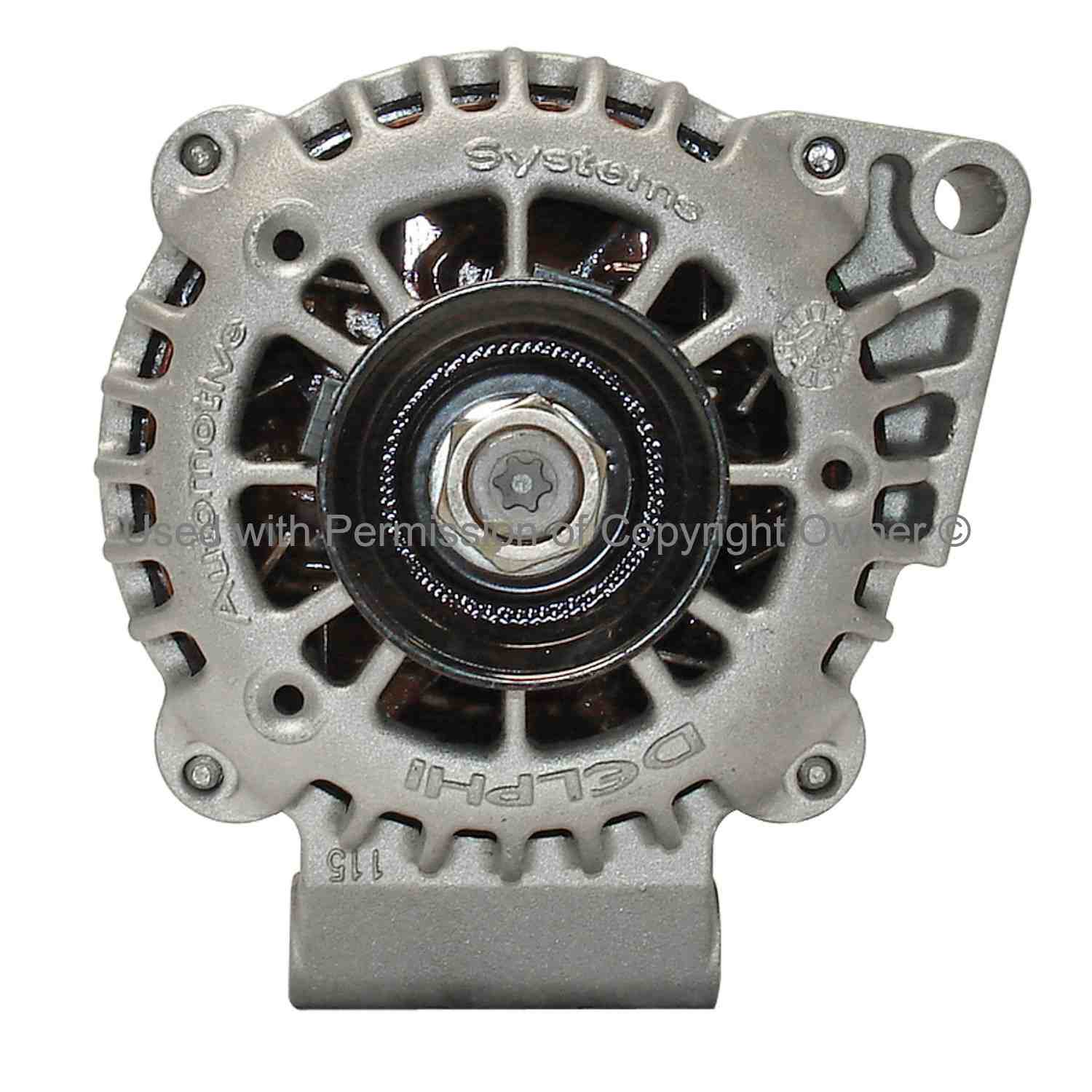 Quality-Built Alternator 8197507N