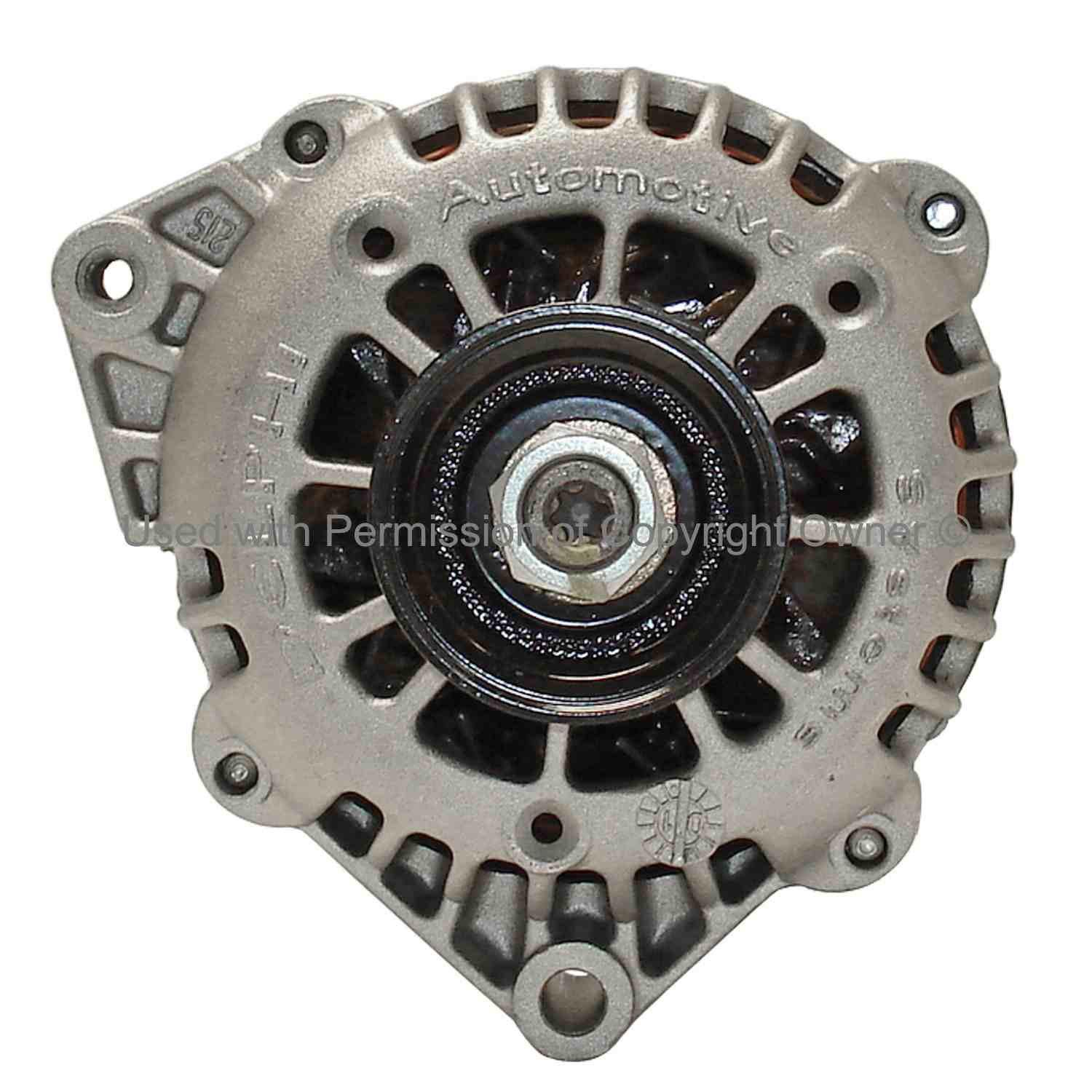 Quality-Built Alternator 8199502N