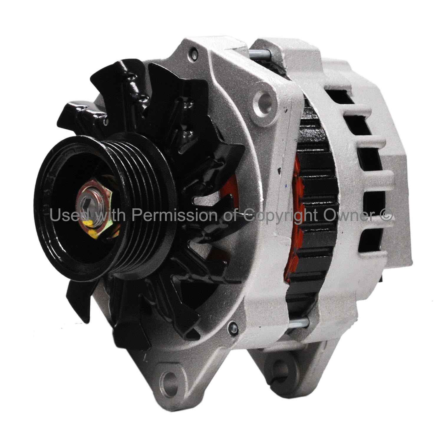 Quality-Built Alternator 8202607N