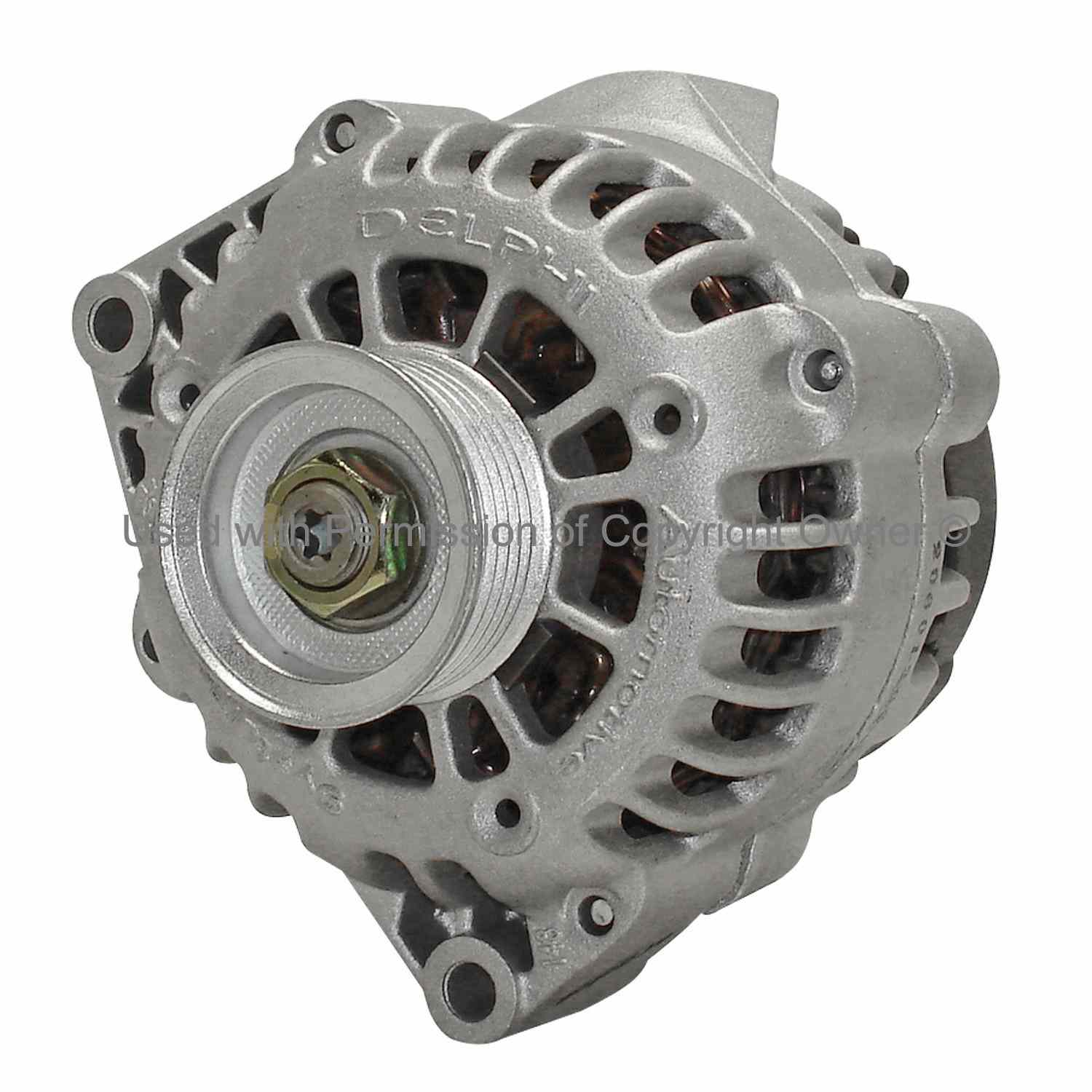 Quality-Built Alternator 8206605N