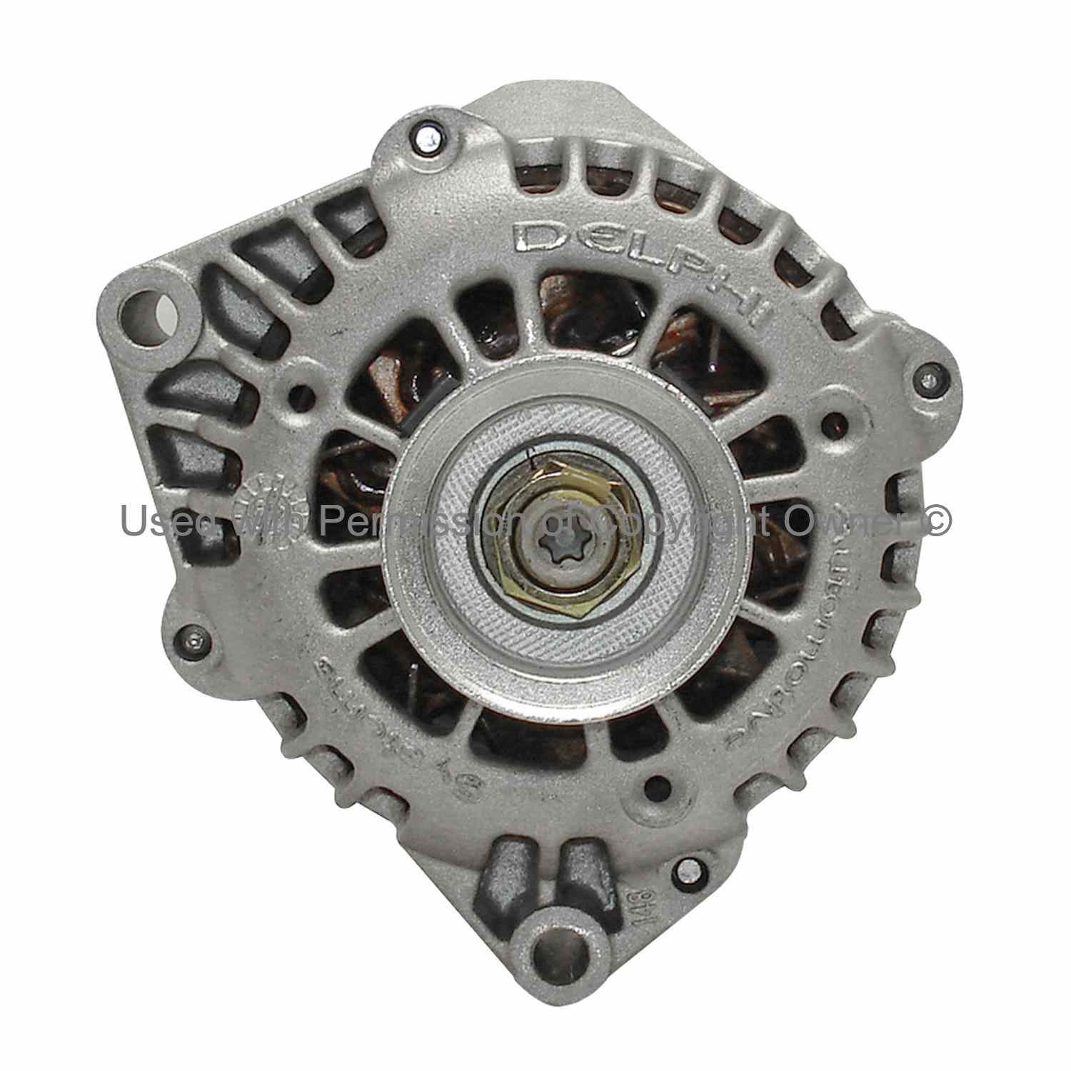 Quality-Built Alternator 8206605N