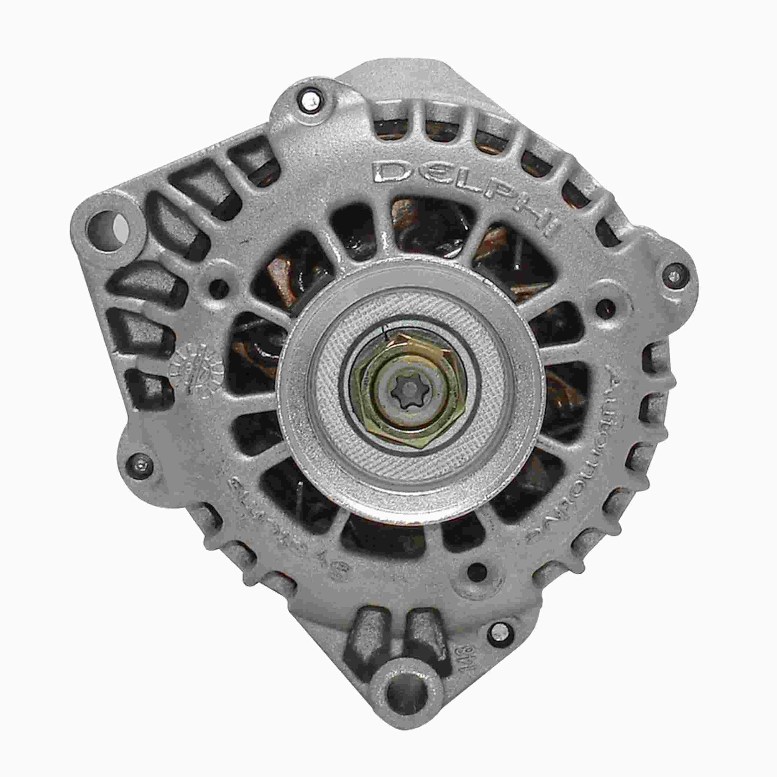 Quality-Built Alternator 8206605