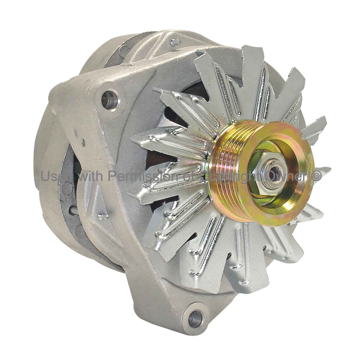 Quality-Built Alternator 8221604