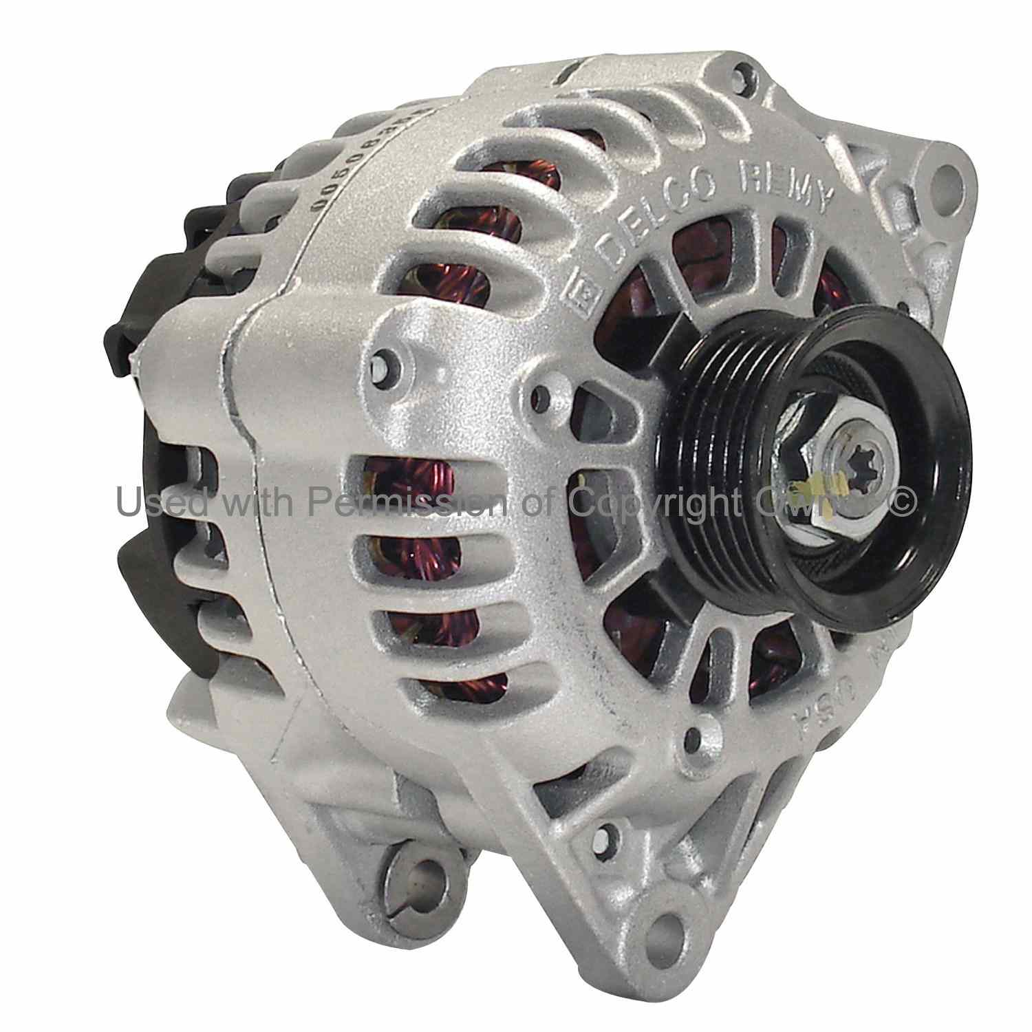 Quality-Built Alternator 8222603N