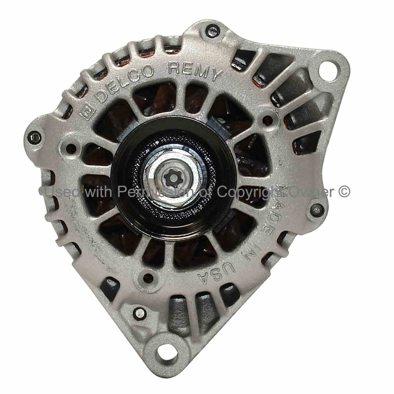 Quality-Built Alternator 8222603N