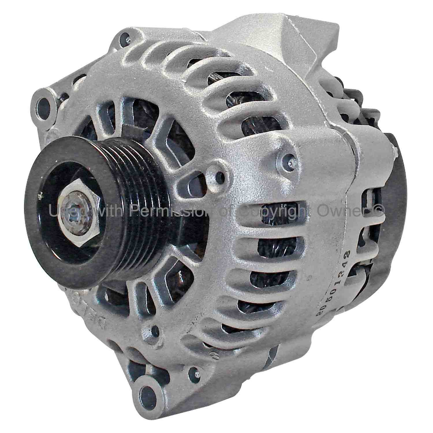 Quality-Built Alternator 8227605