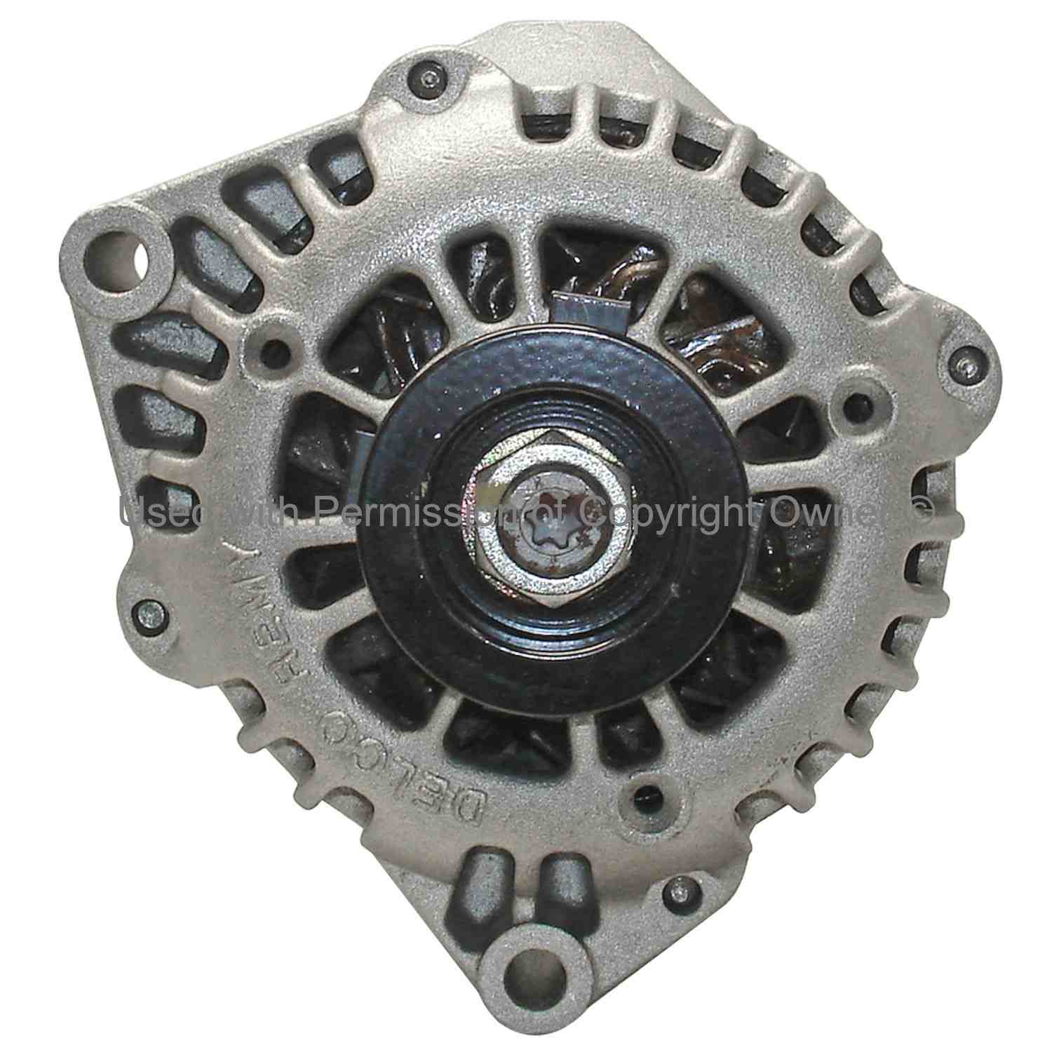 Quality-Built Alternator 8227605