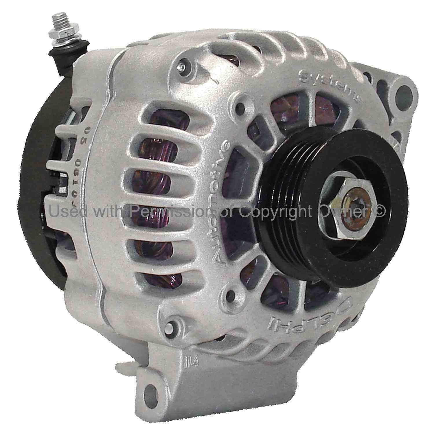 Quality-Built Alternator 8228507