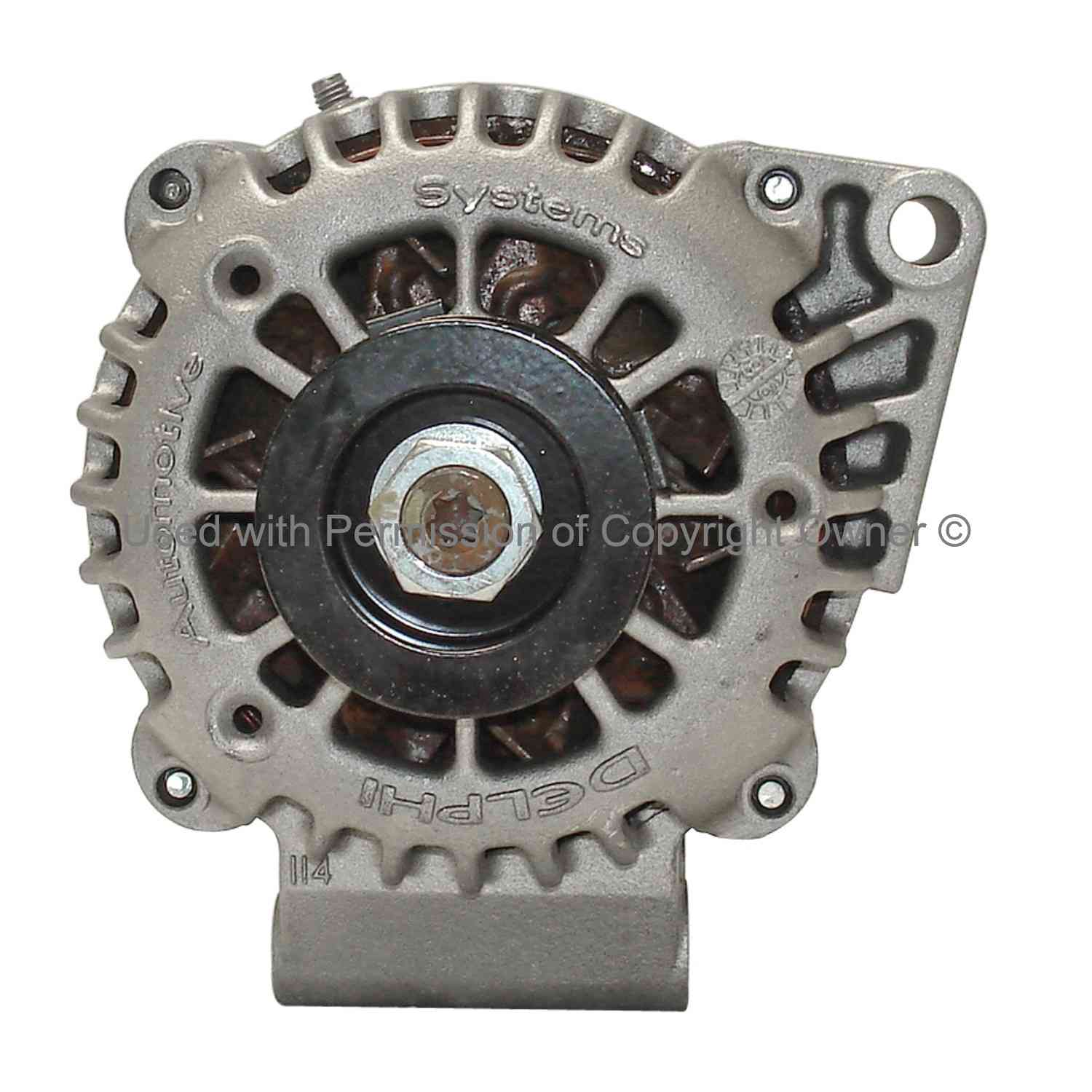 Quality-Built Alternator 8228507