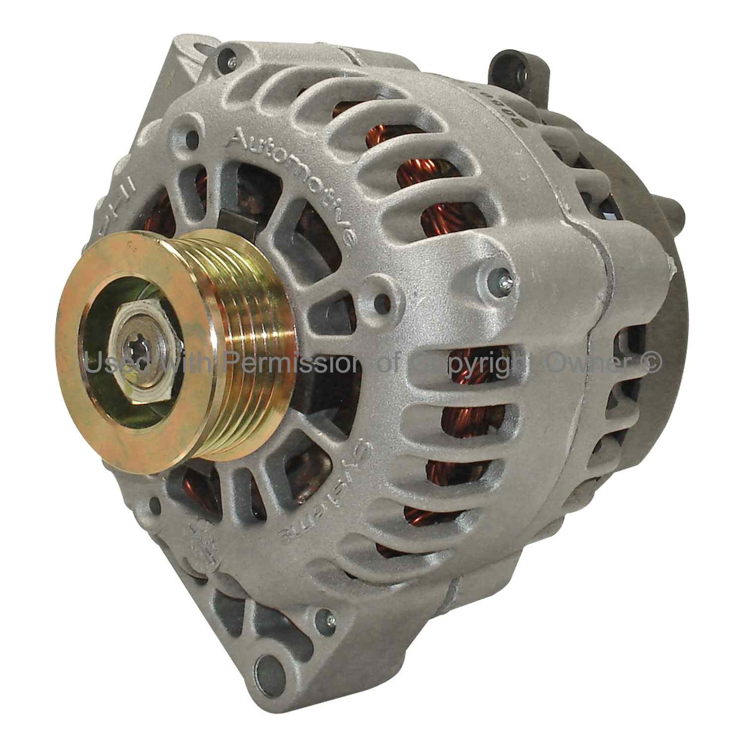 Quality-Built Alternator 8229607