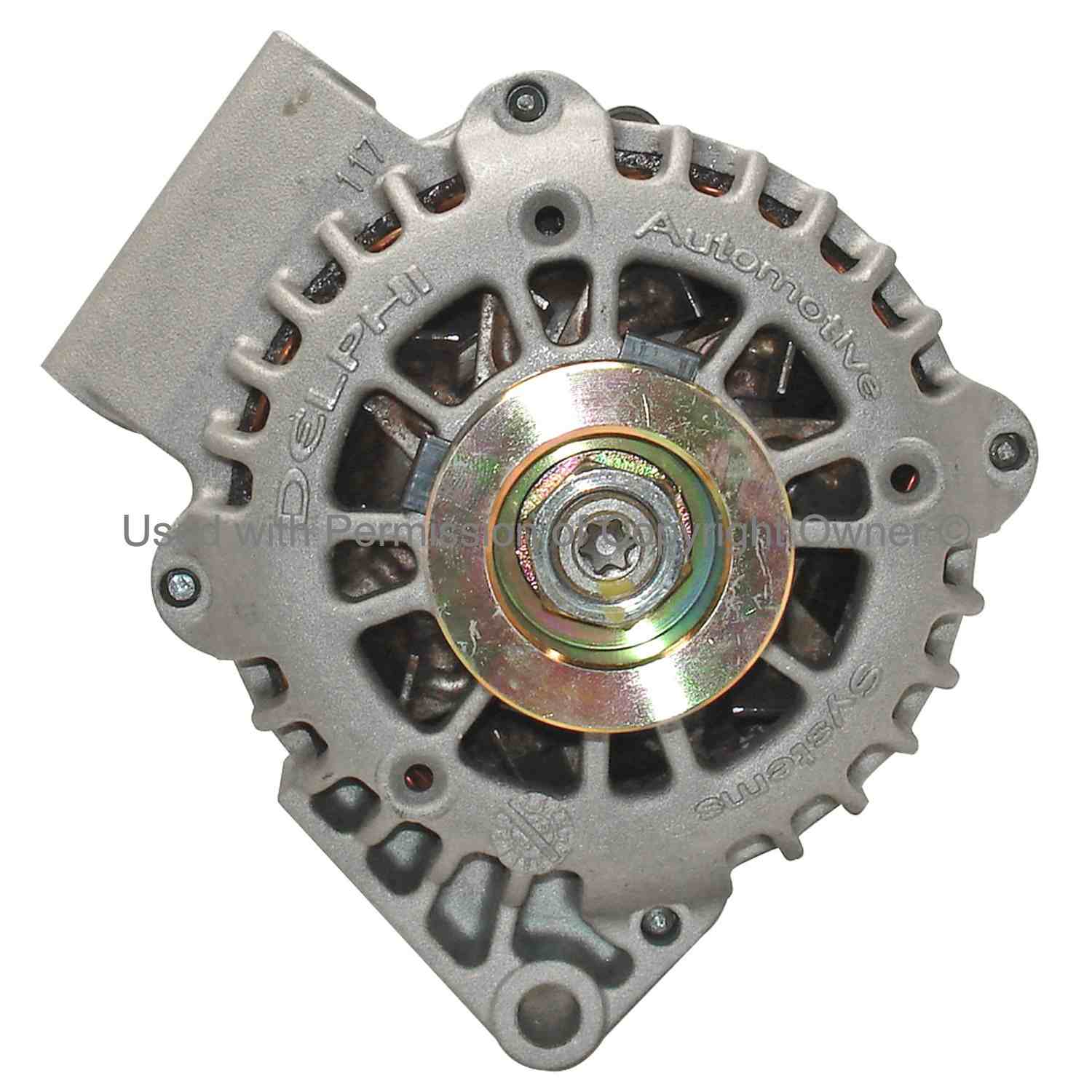 Quality-Built Alternator 8229607