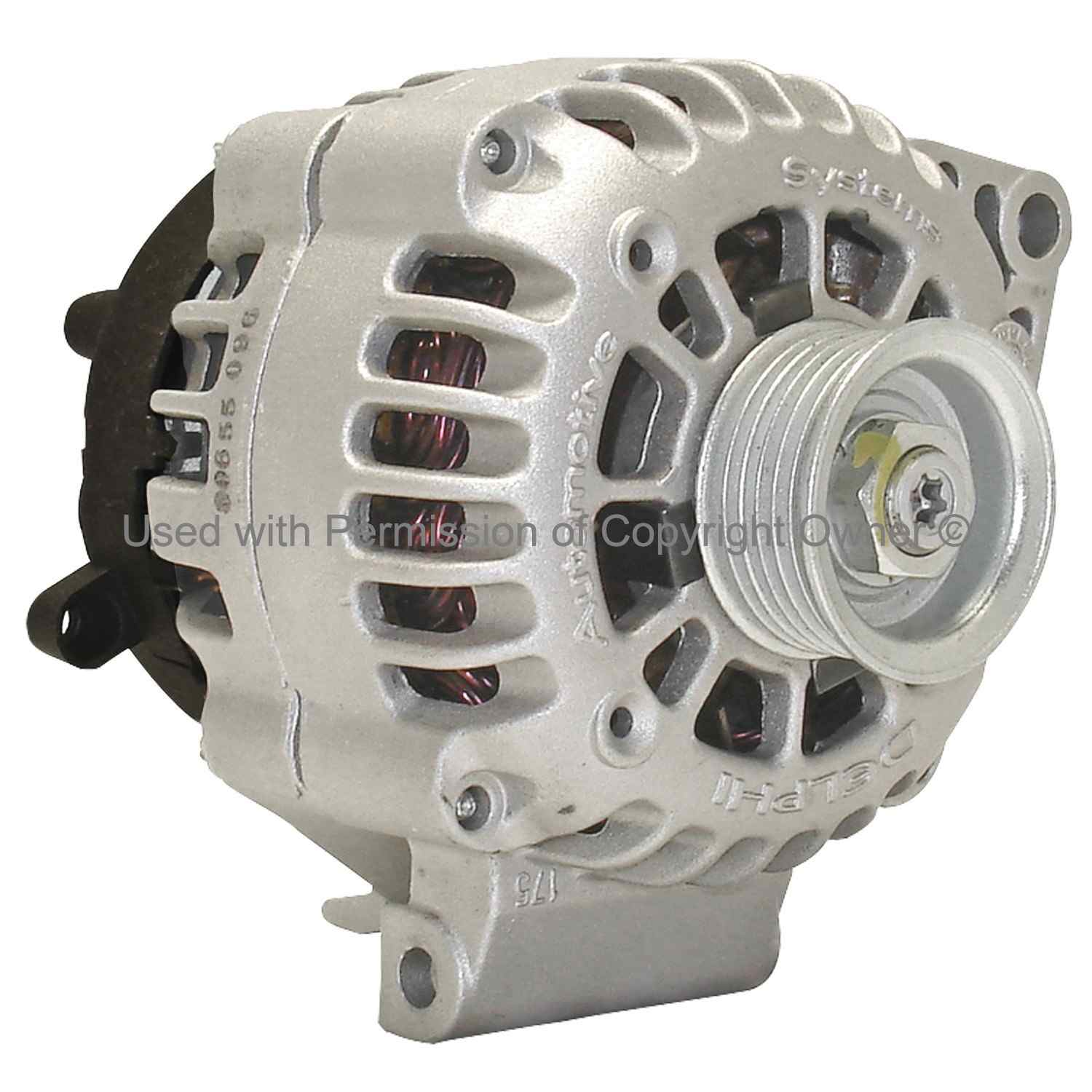 Quality-Built Alternator 8230607