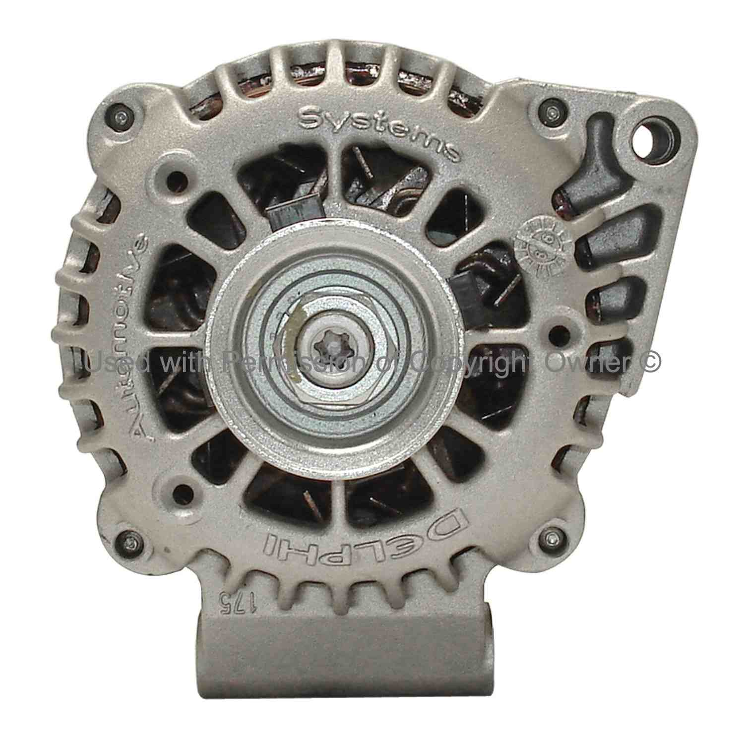 Quality-Built Alternator 8230607