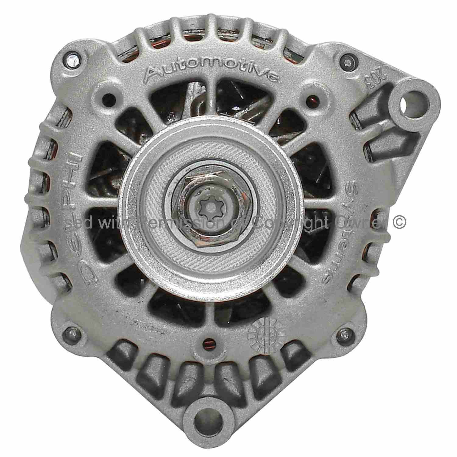 Quality-Built Alternator 8231605N