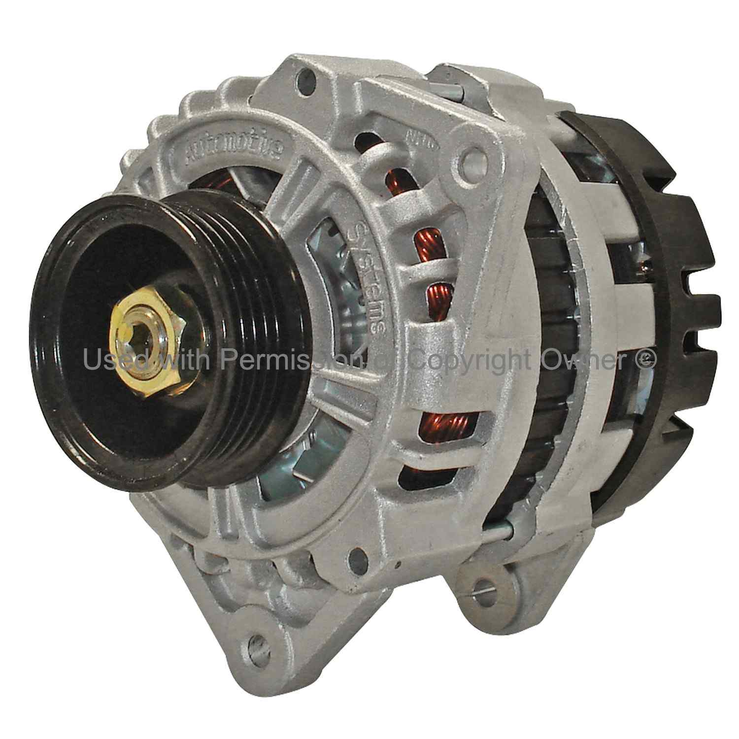 Quality-Built Alternator 8232503