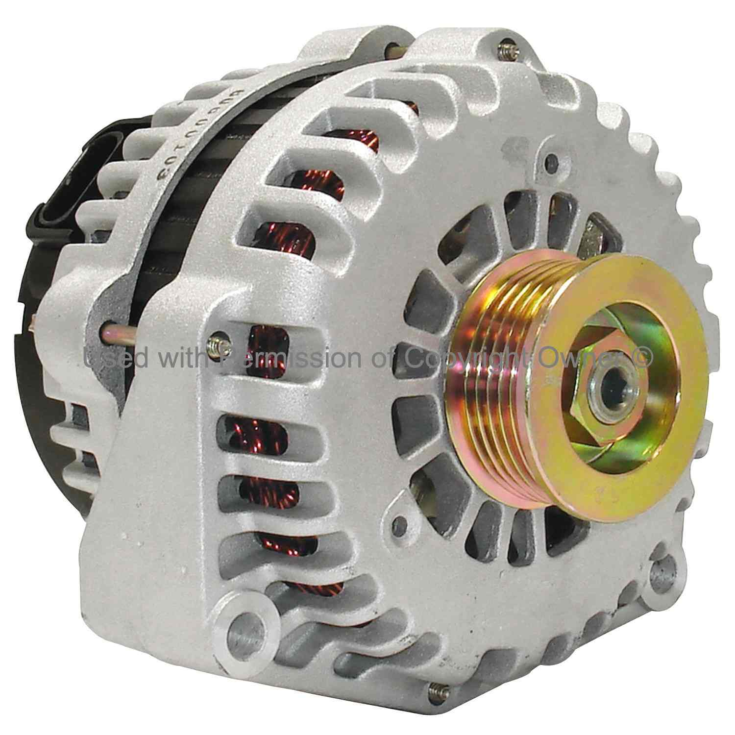 Quality-Built Alternator 8237603