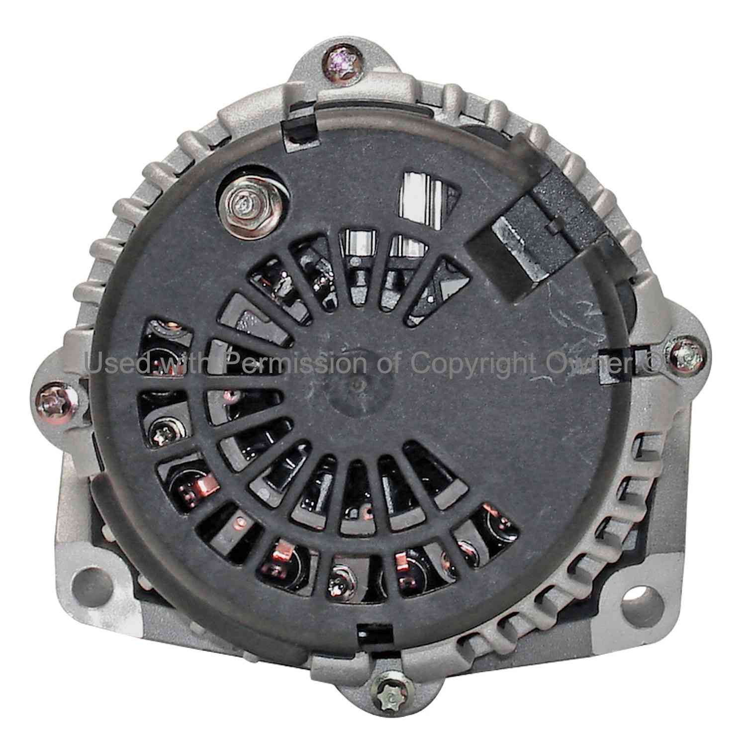 Quality-Built Alternator 8237603