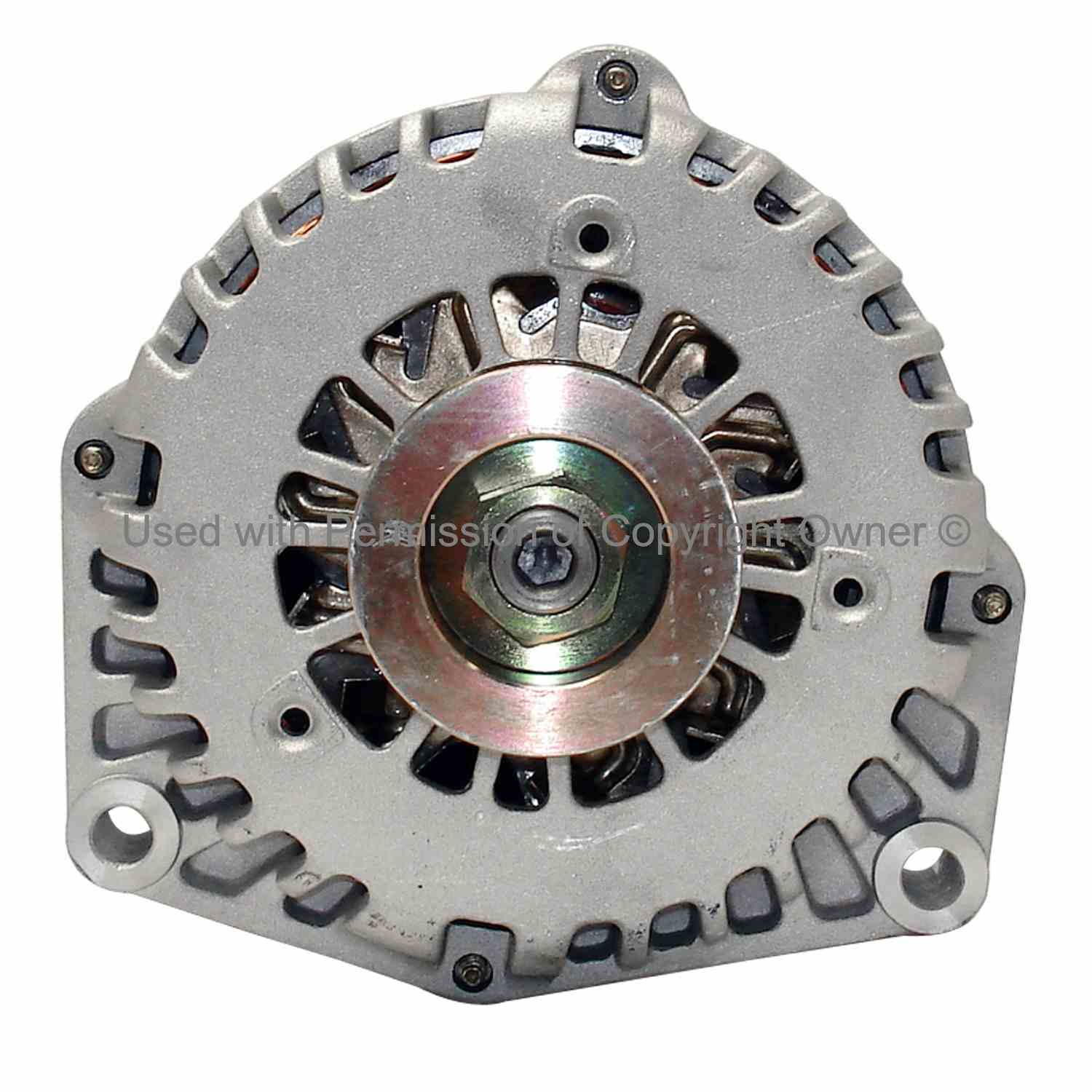 Quality-Built Alternator 8237603