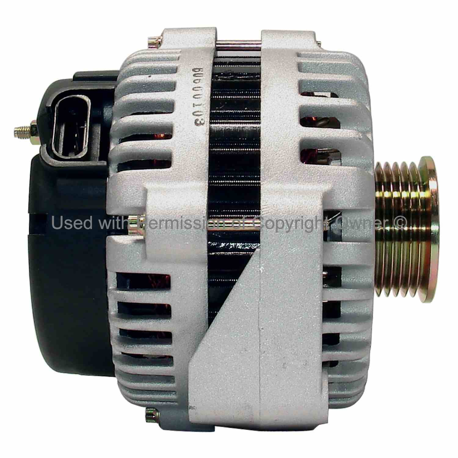 Quality-Built Alternator 8237603