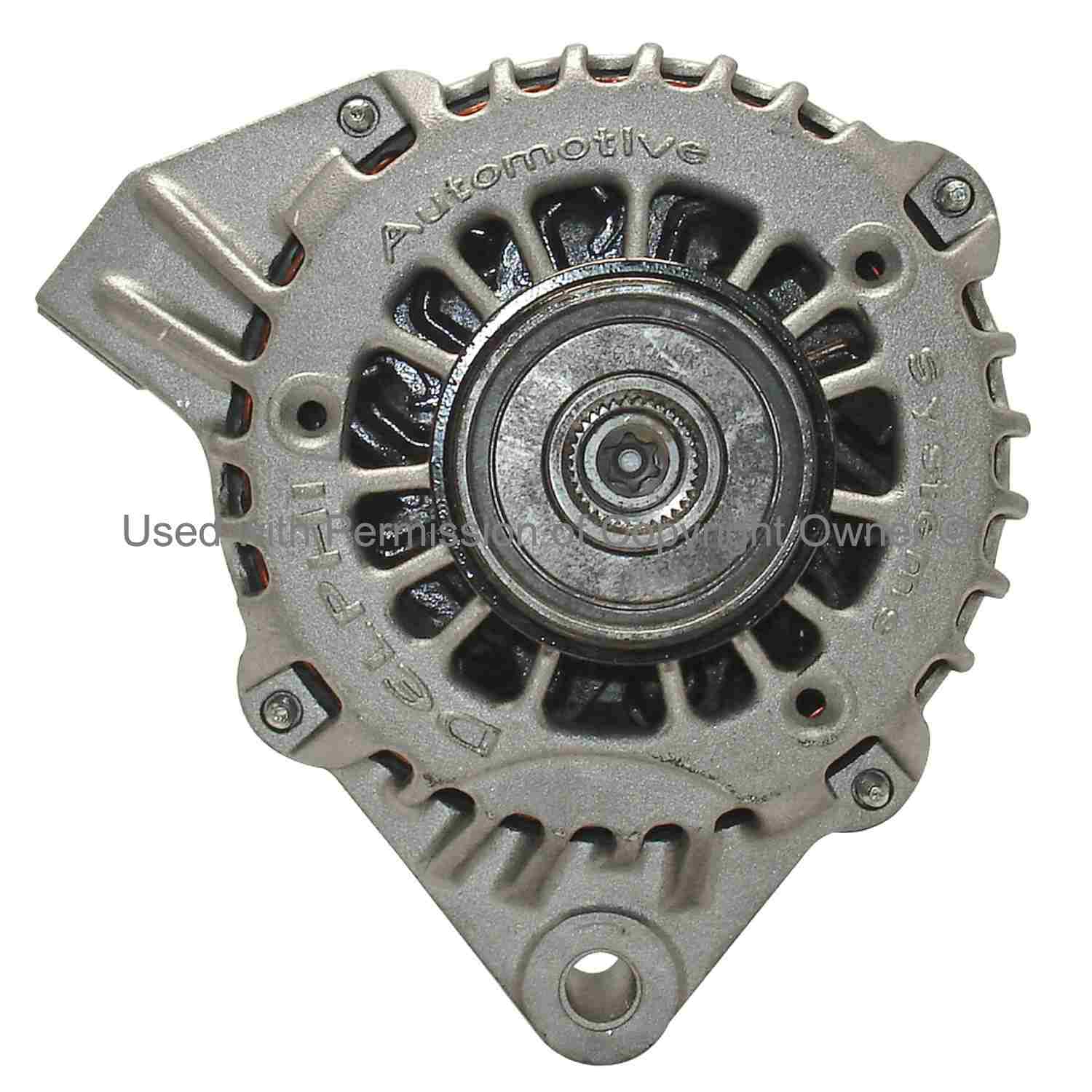 Quality-Built Alternator 8241612