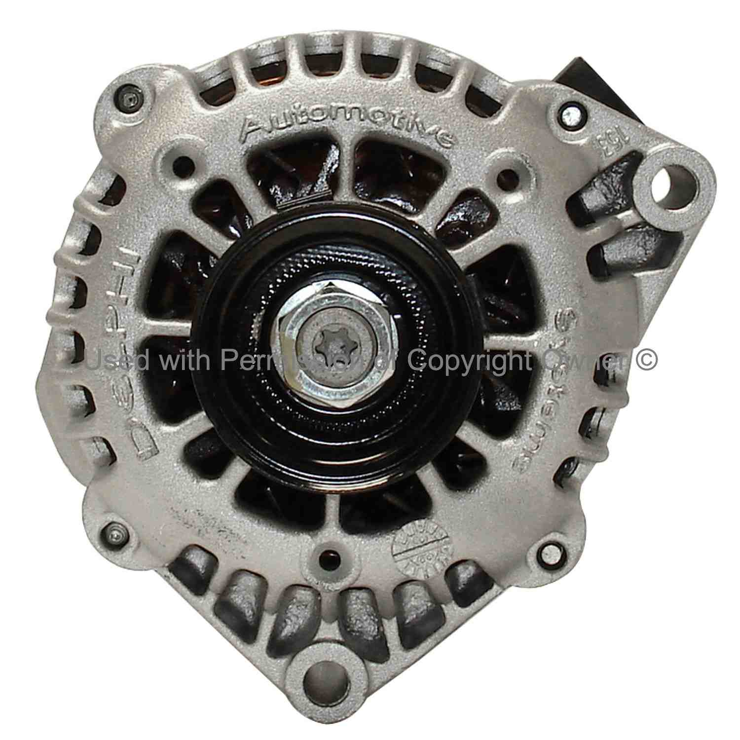 Quality-Built Alternator 8242605N