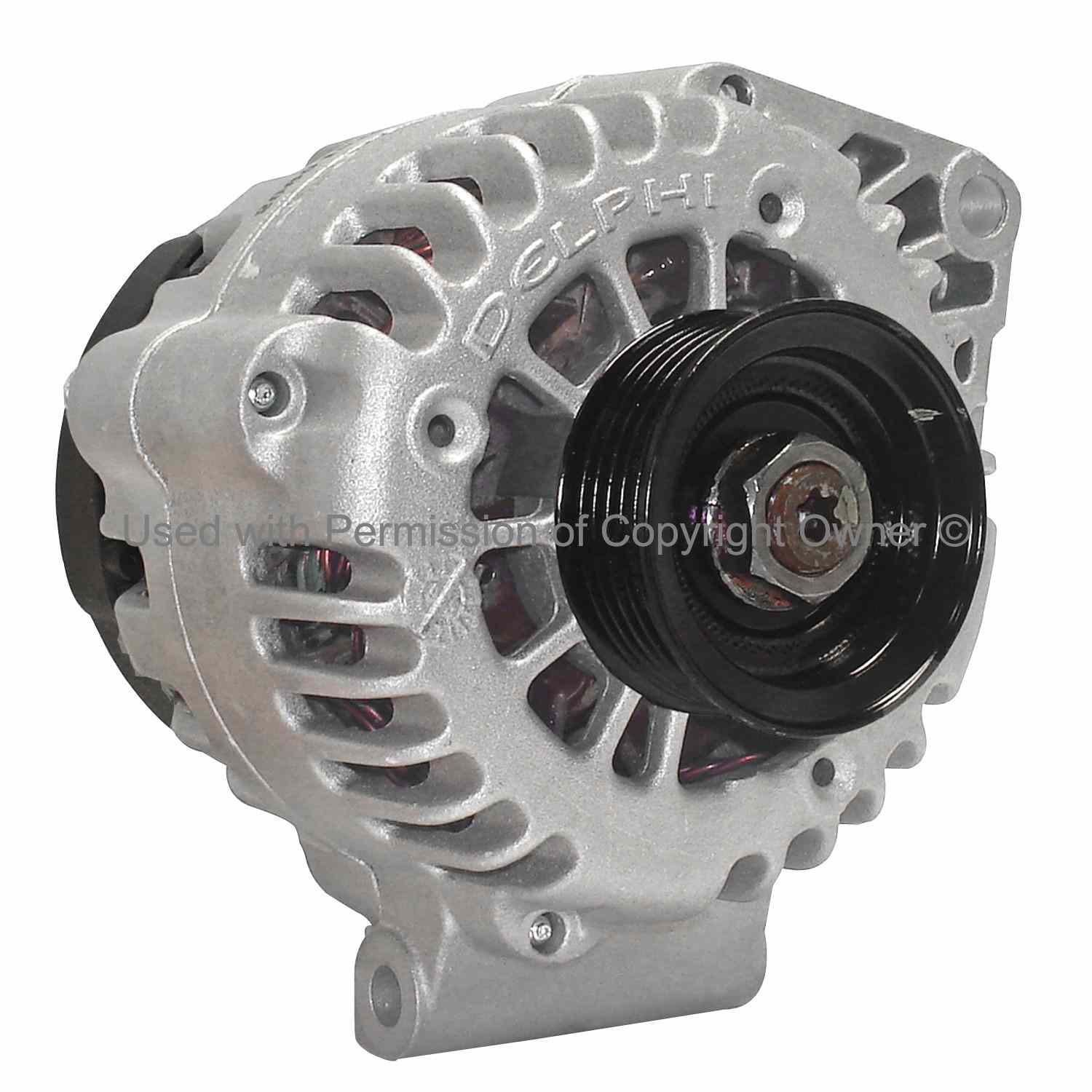 Quality-Built Alternator 8243605N