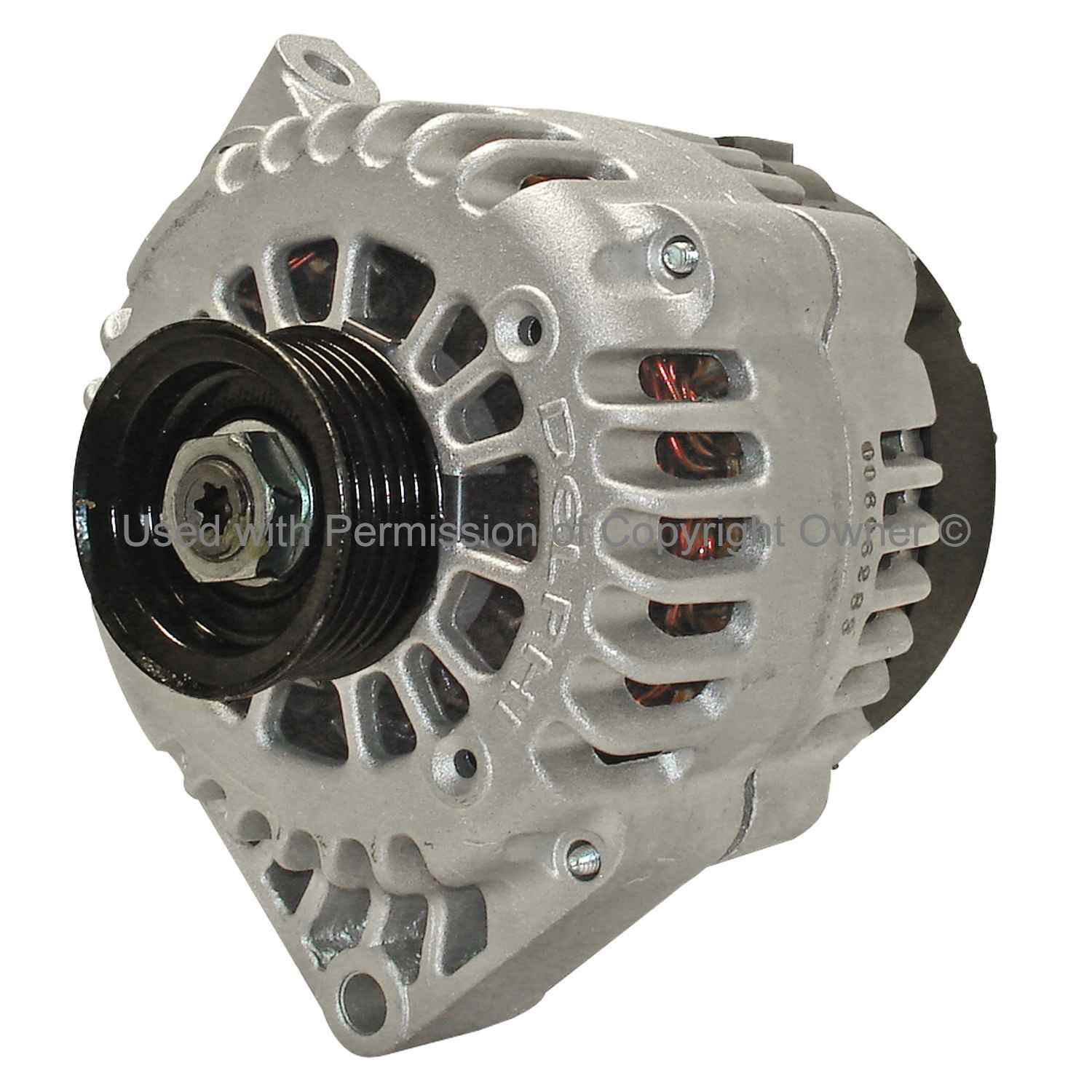 Quality-Built Alternator 8245612