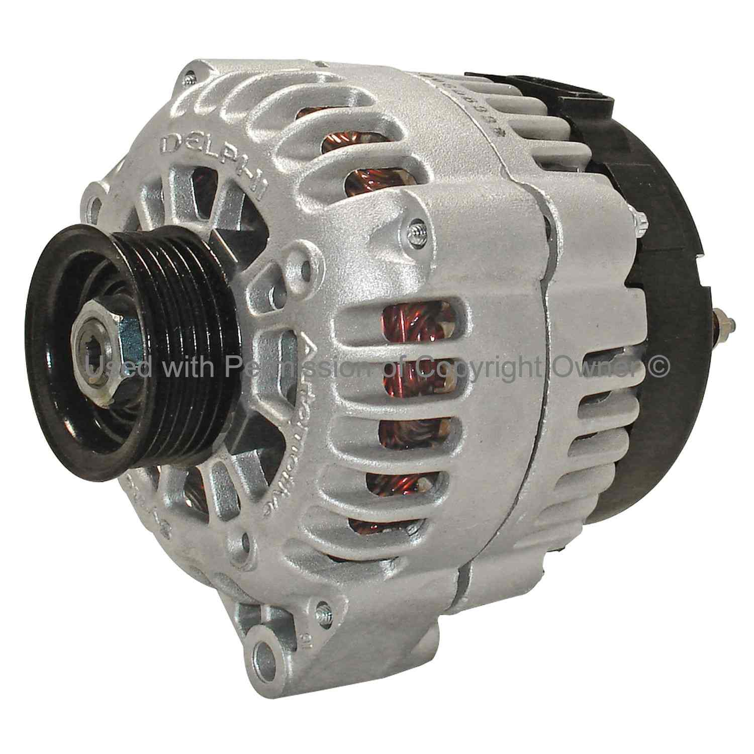 Quality-Built Alternator 8247603N