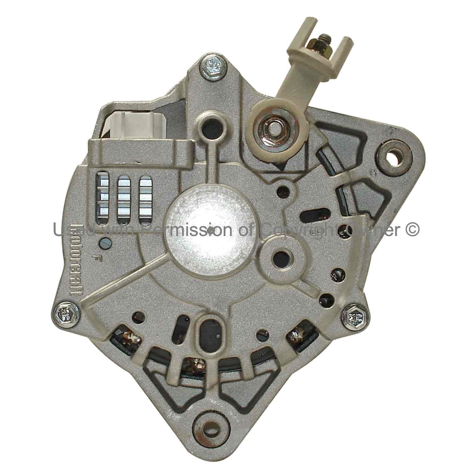 Quality-Built Alternator 8250611