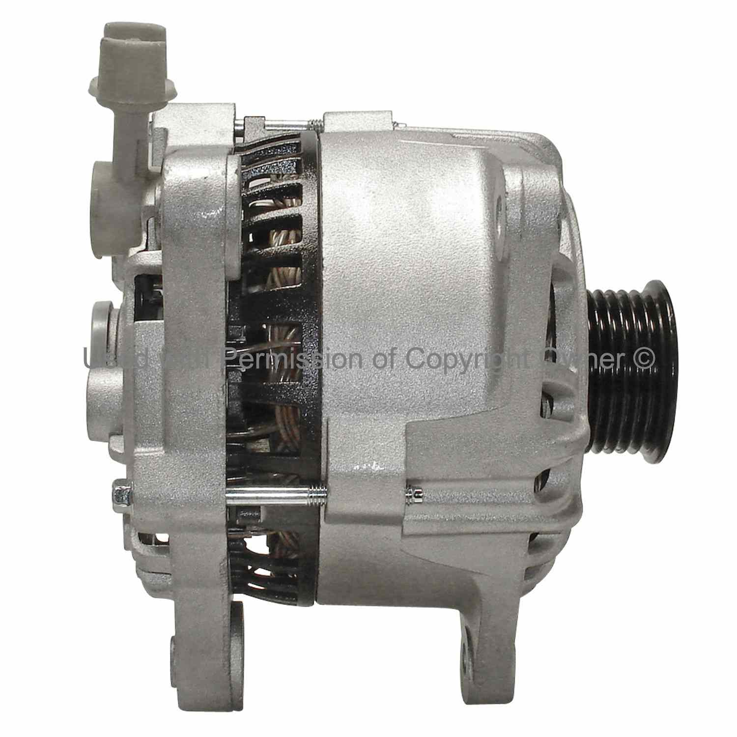 Quality-Built Alternator 8250611