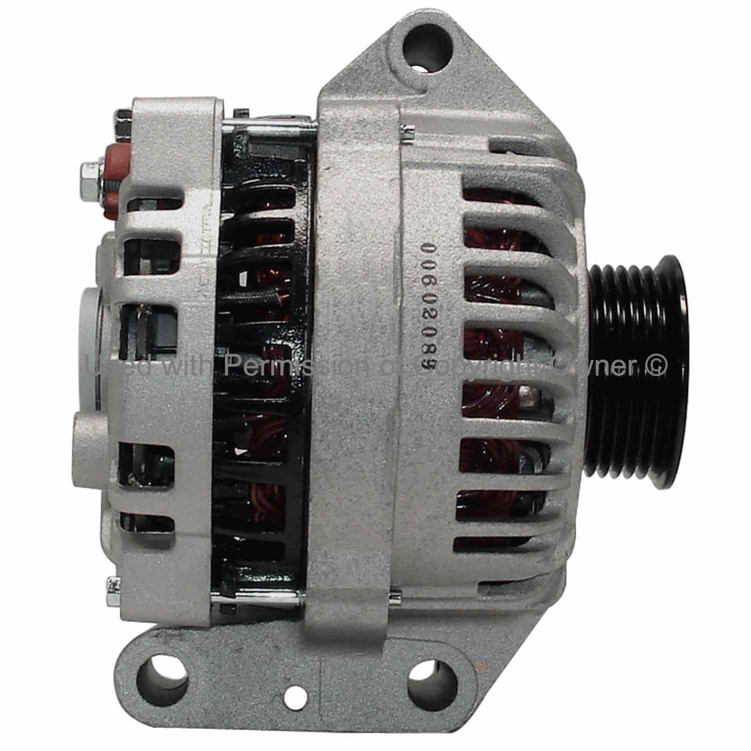 Quality-Built Alternator 8255610