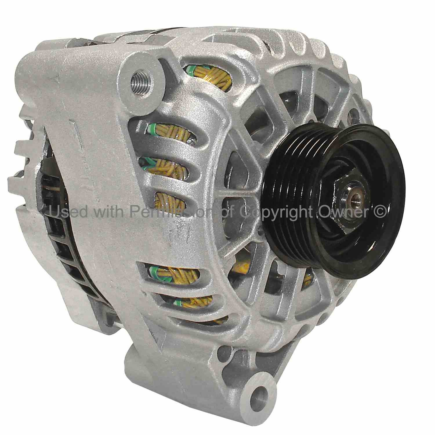 Quality-Built Alternator 8256607