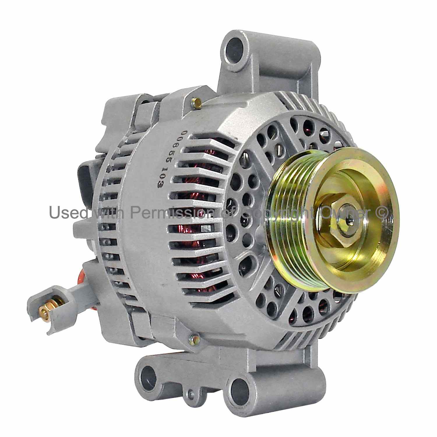 Quality-Built Alternator 8258602N