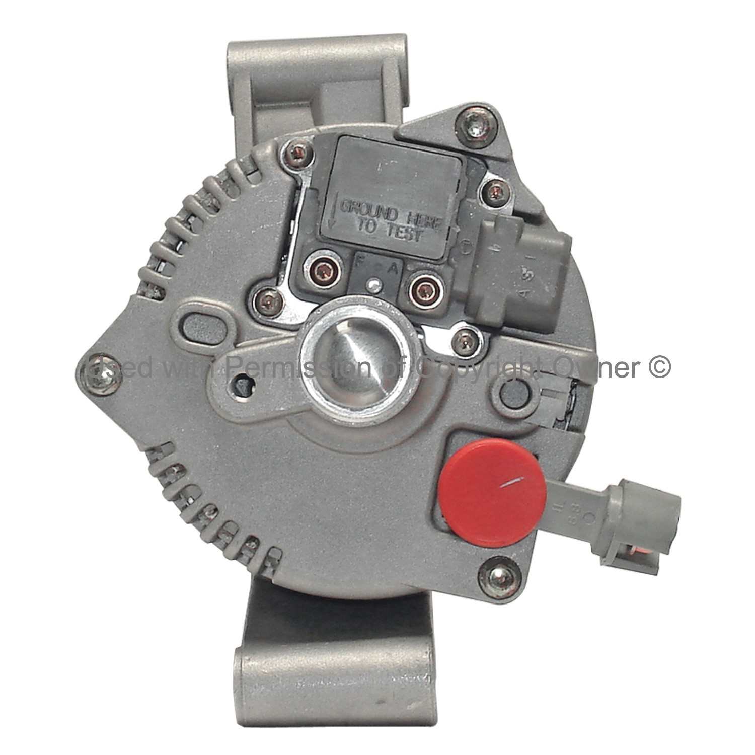 Quality-Built Alternator 8258602N