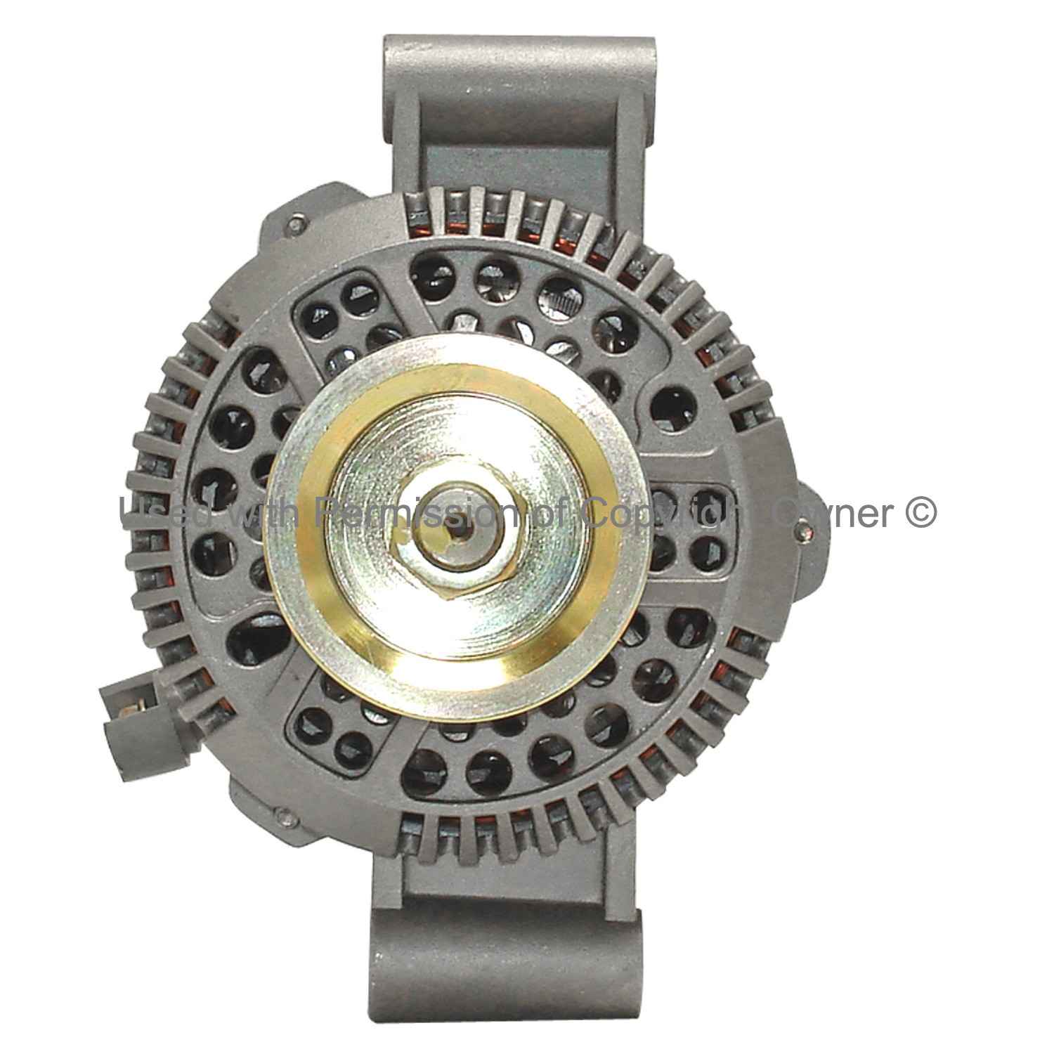 Quality-Built Alternator 8258602N