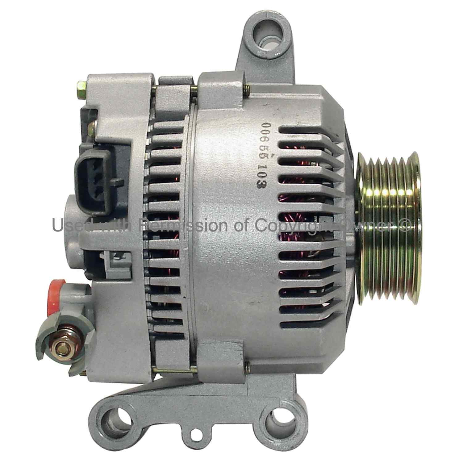 Quality-Built Alternator 8258602N