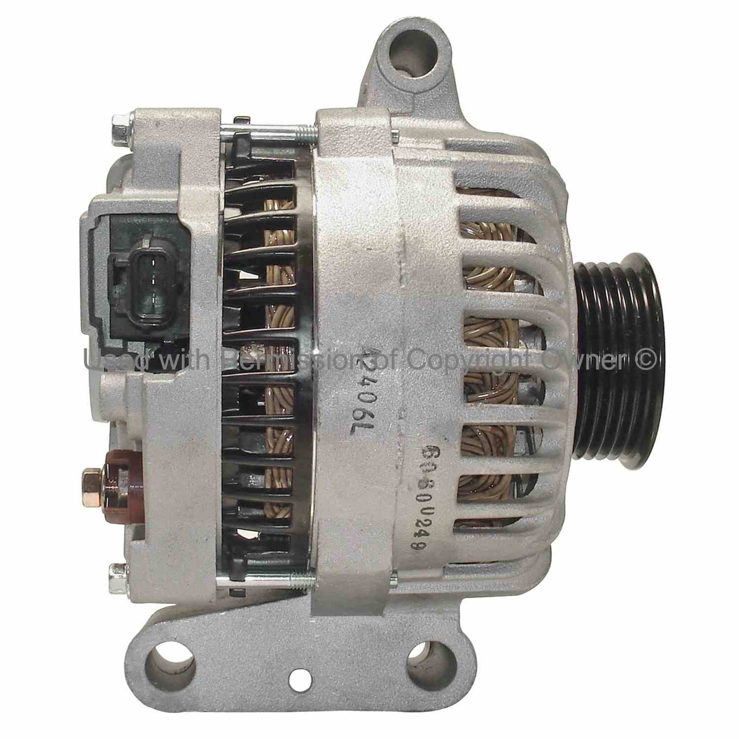 Quality-Built Alternator 8259603