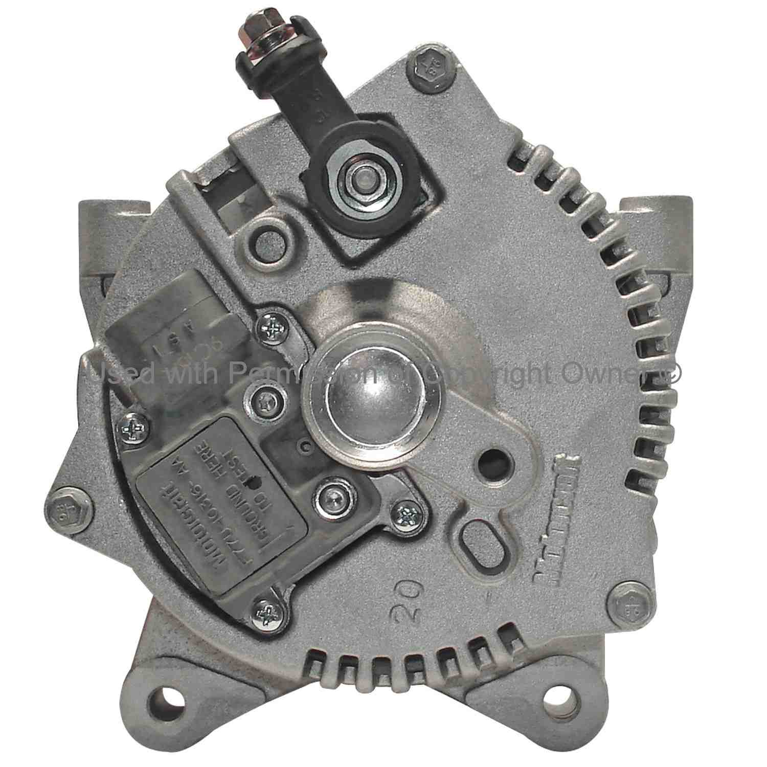 Quality-Built Alternator 8267810N