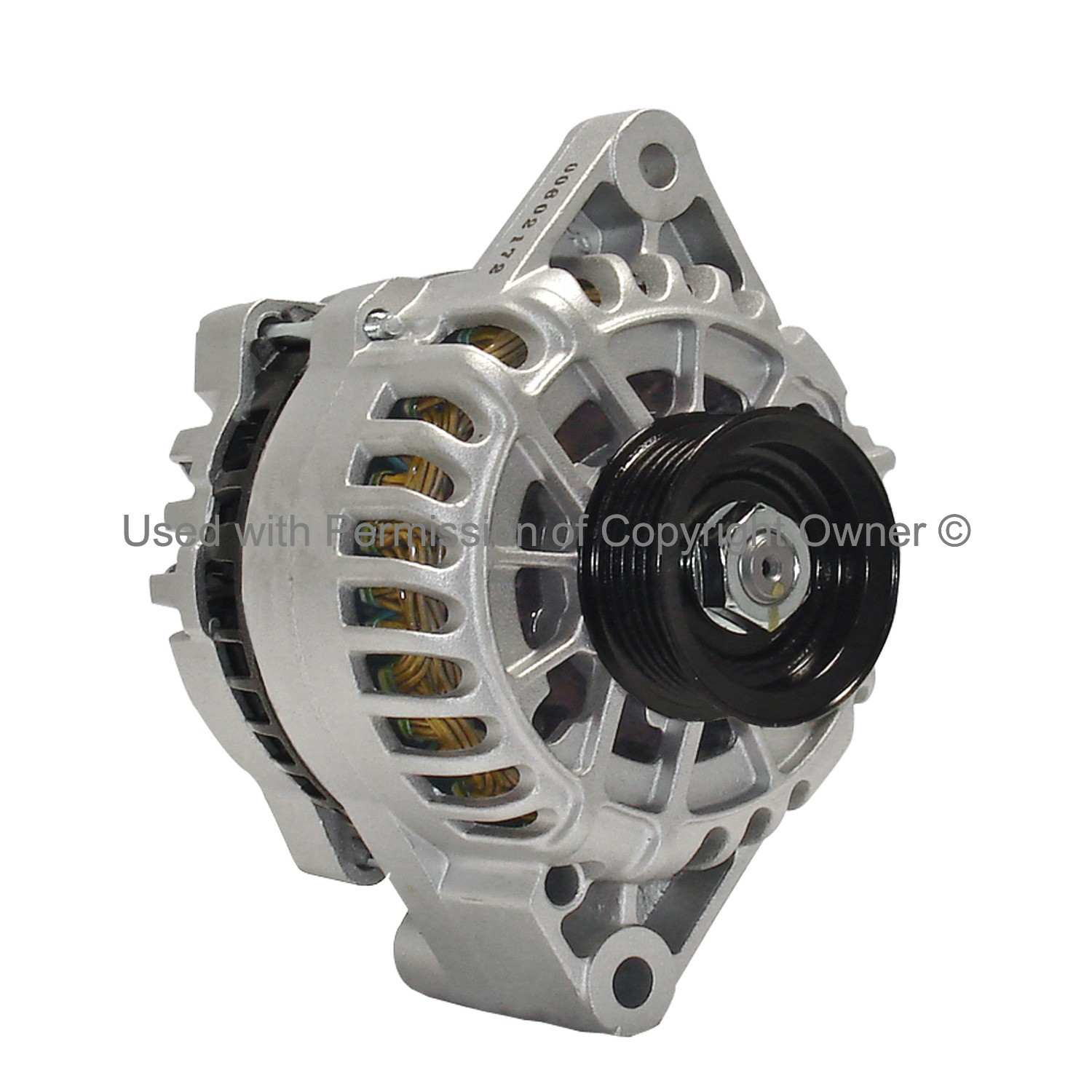 Quality-Built Alternator 8268607