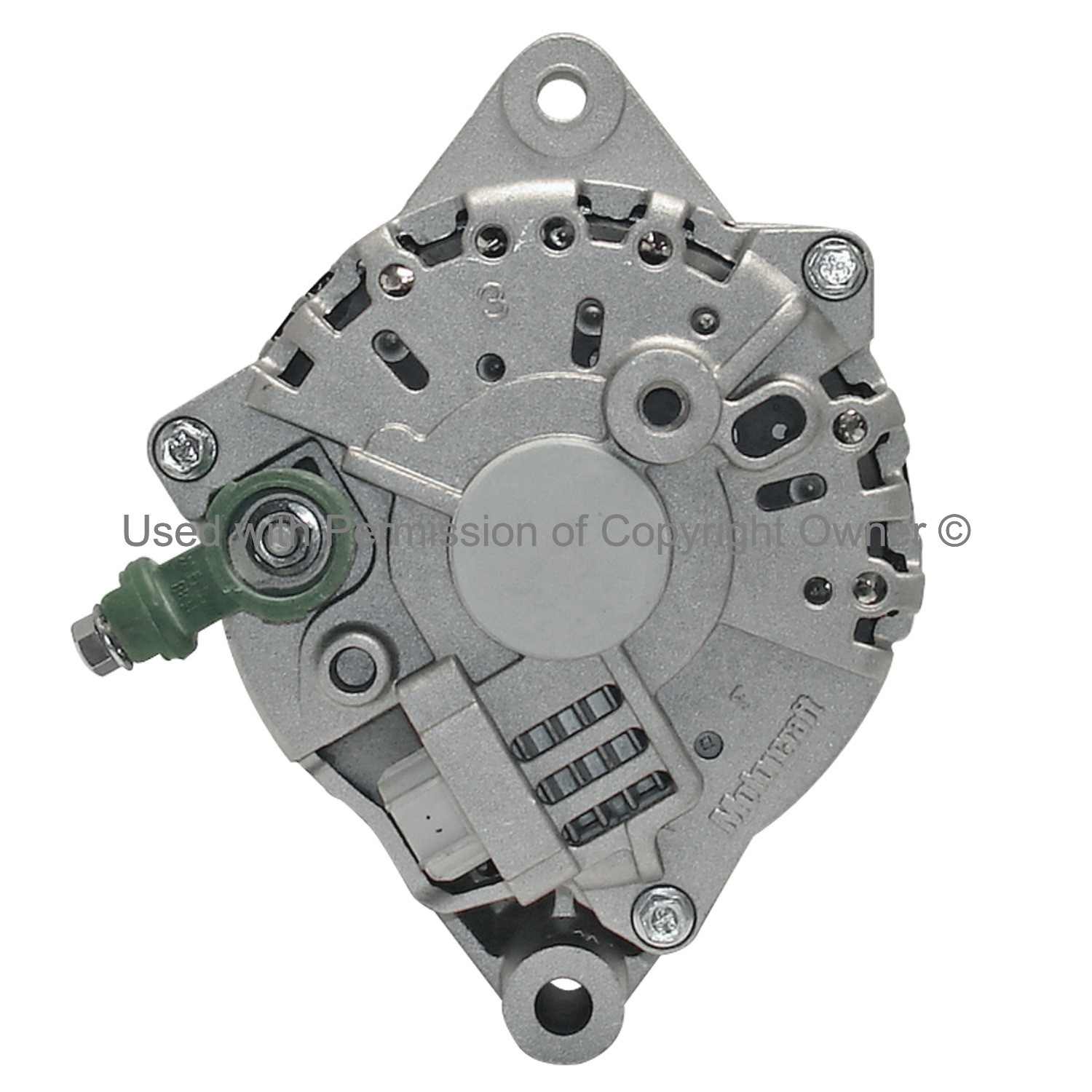 Quality-Built Alternator 8268607